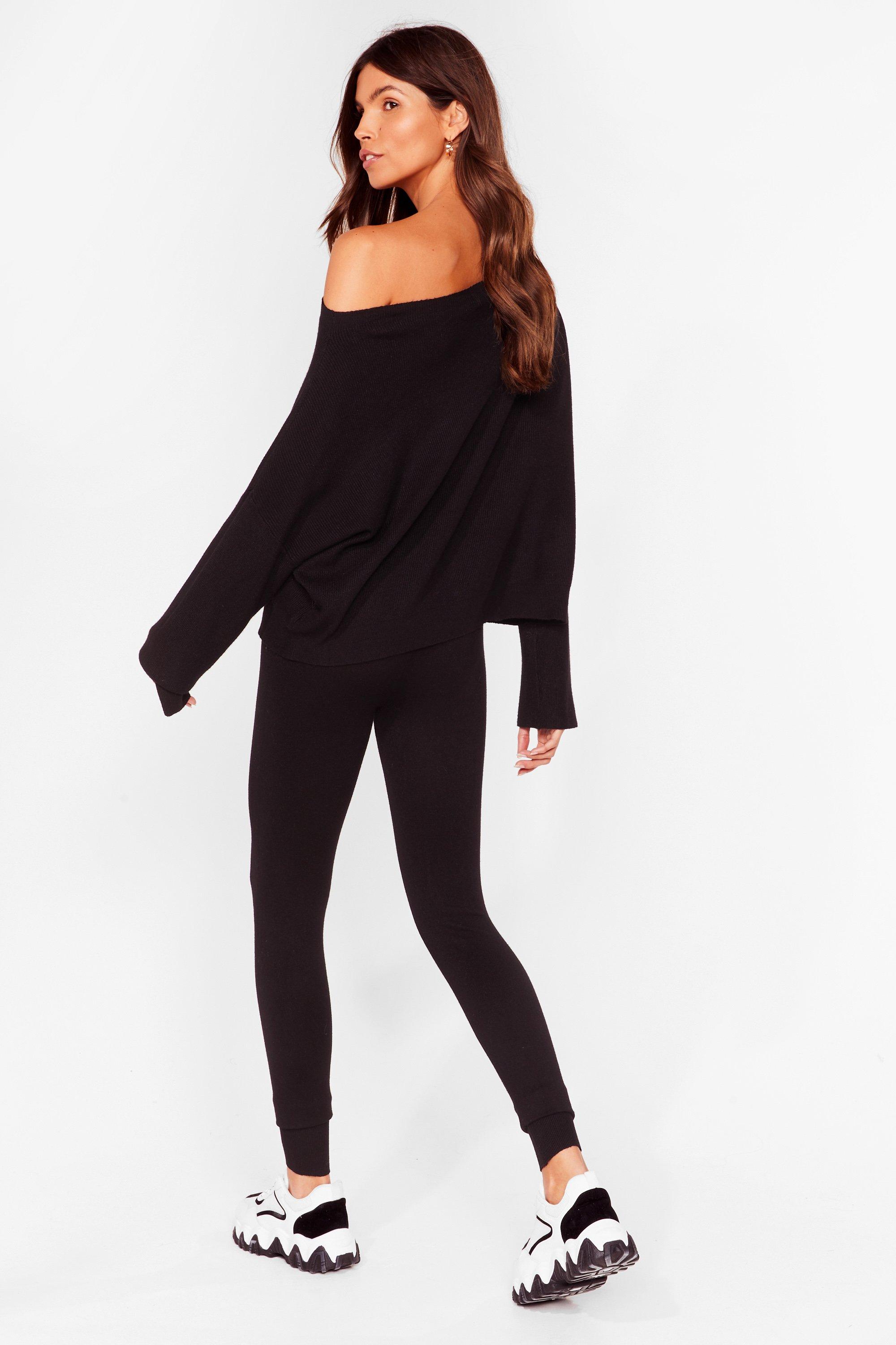 Sweater and cheap leggings set