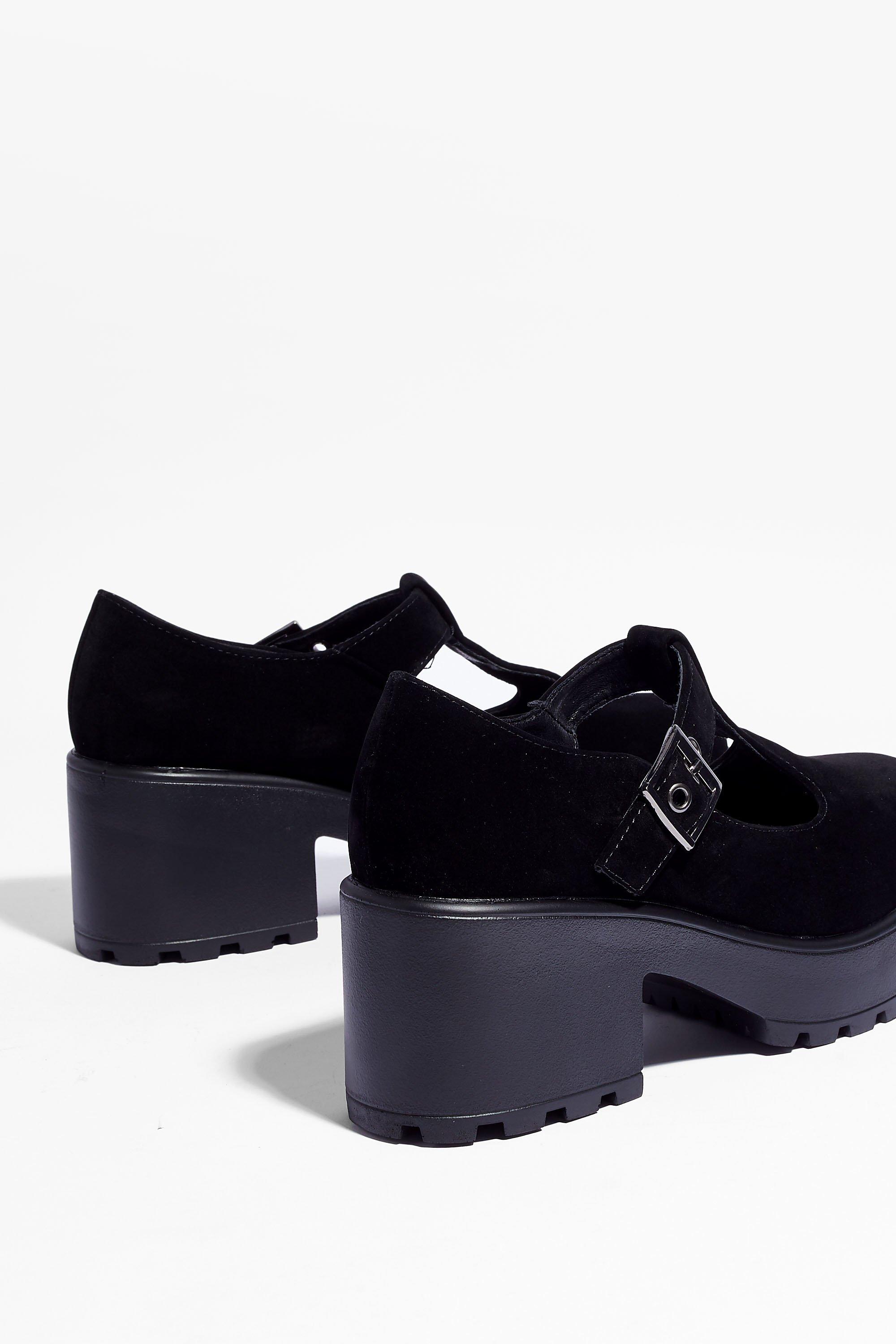 Nasty gal suede mary janes new arrivals