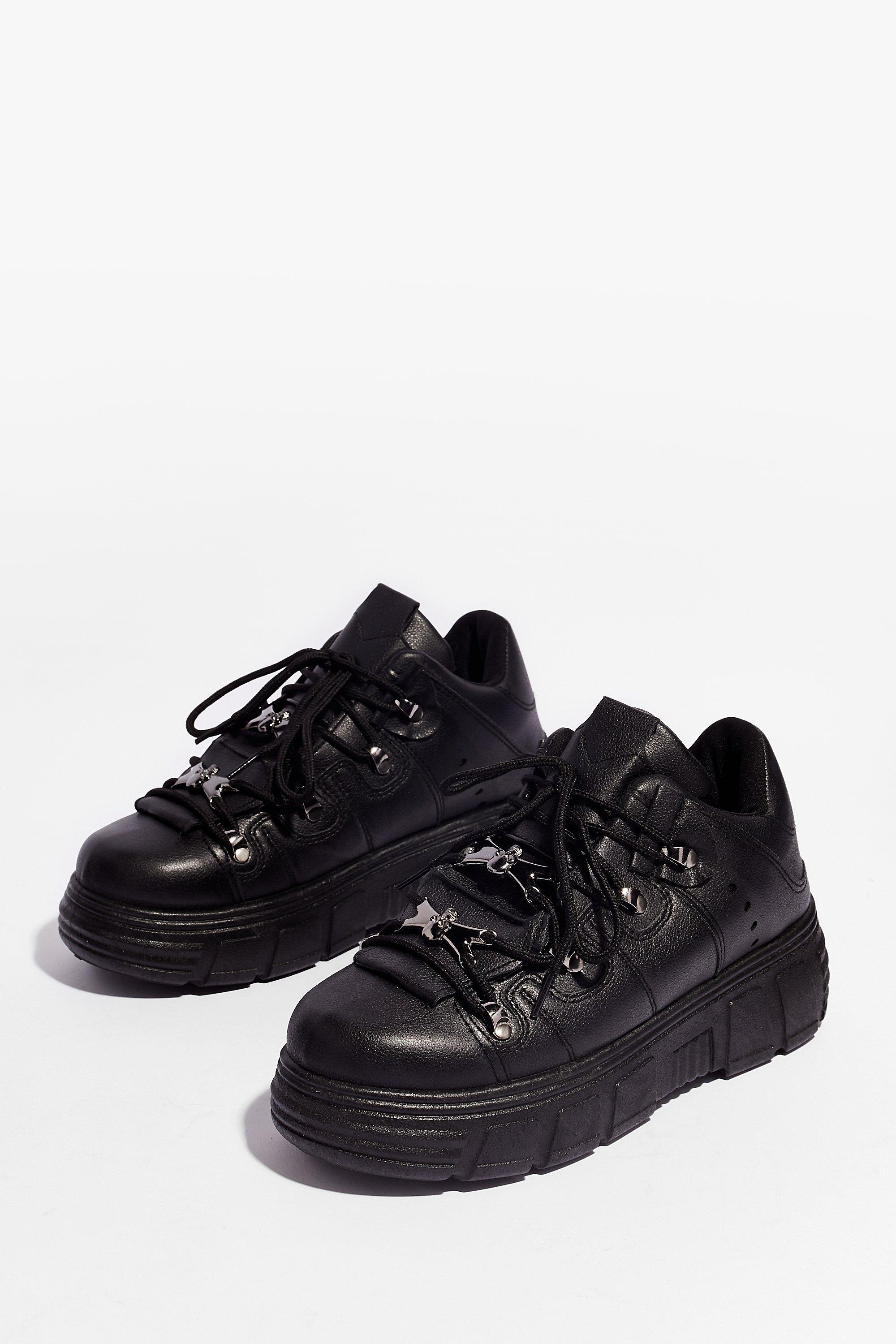 Platform sneakers cheap nasty gal