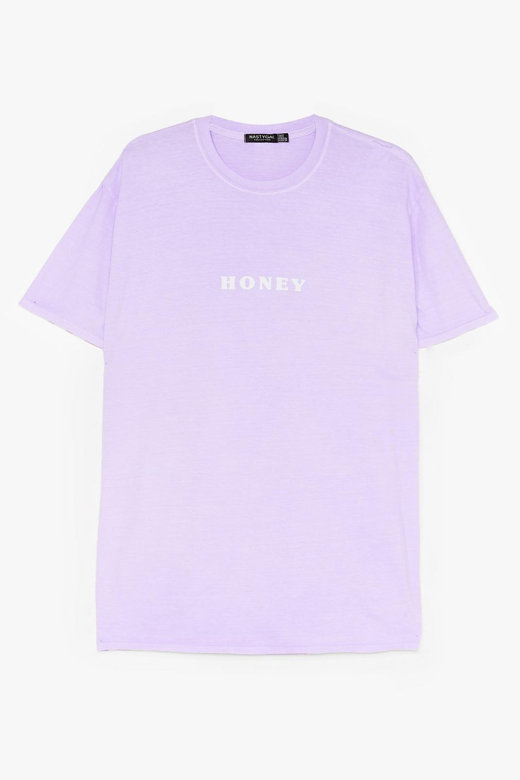 T-shirt à slogan Honey image number 1