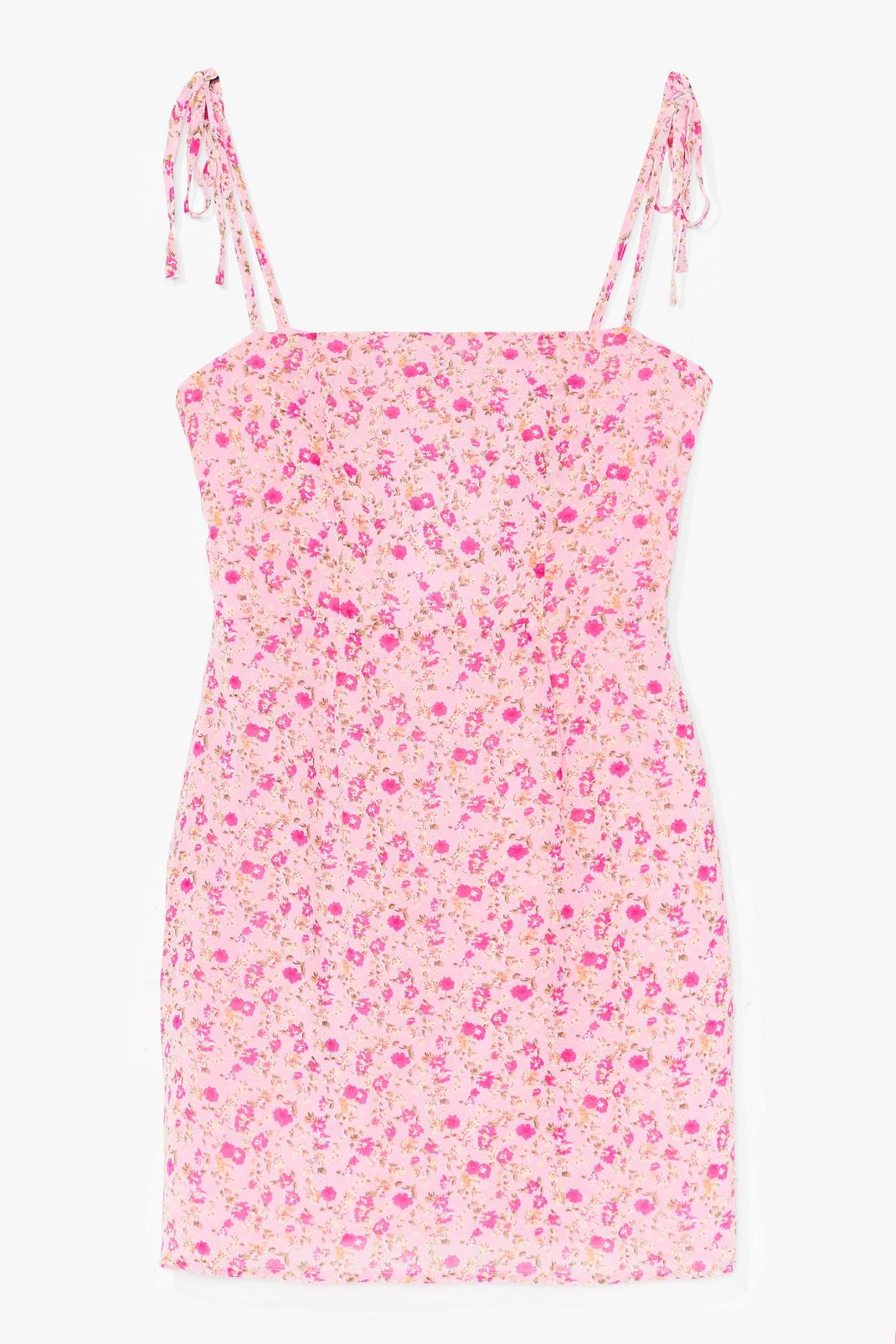 If You Seed Us Floral Mini Dress image number 1