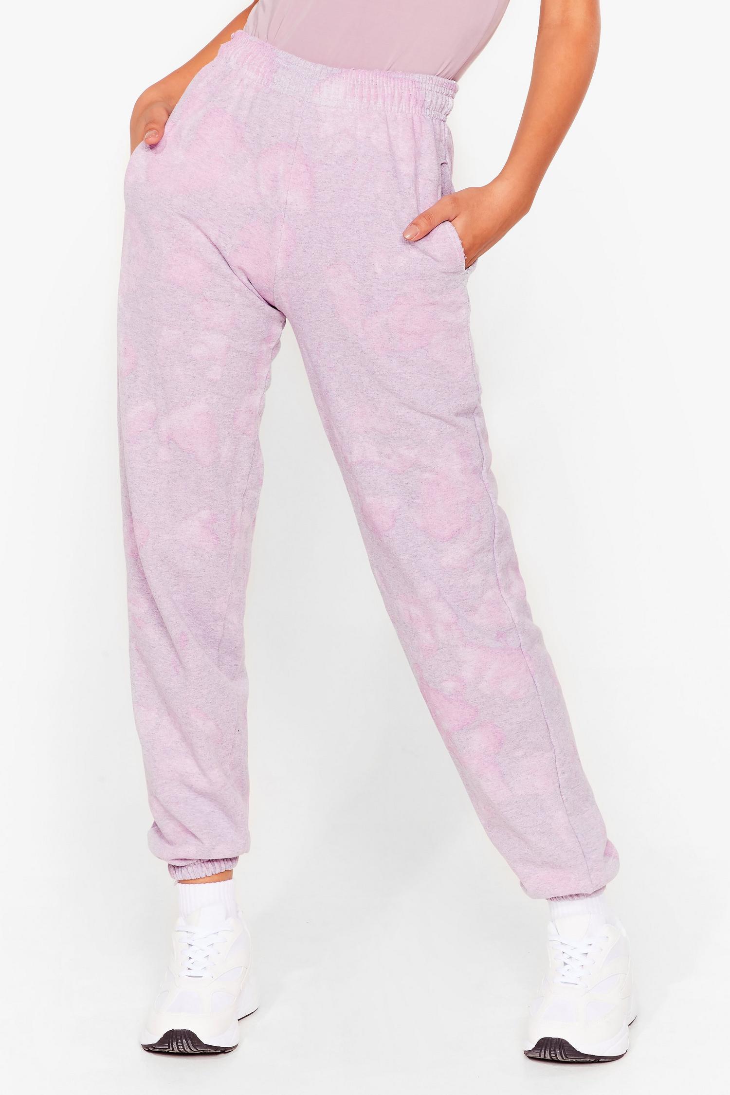 nasty rhinestone sweatpants