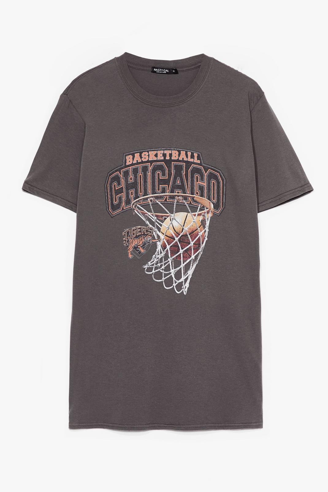T-shirt à impression Tigers Chicago Basketball image number 1
