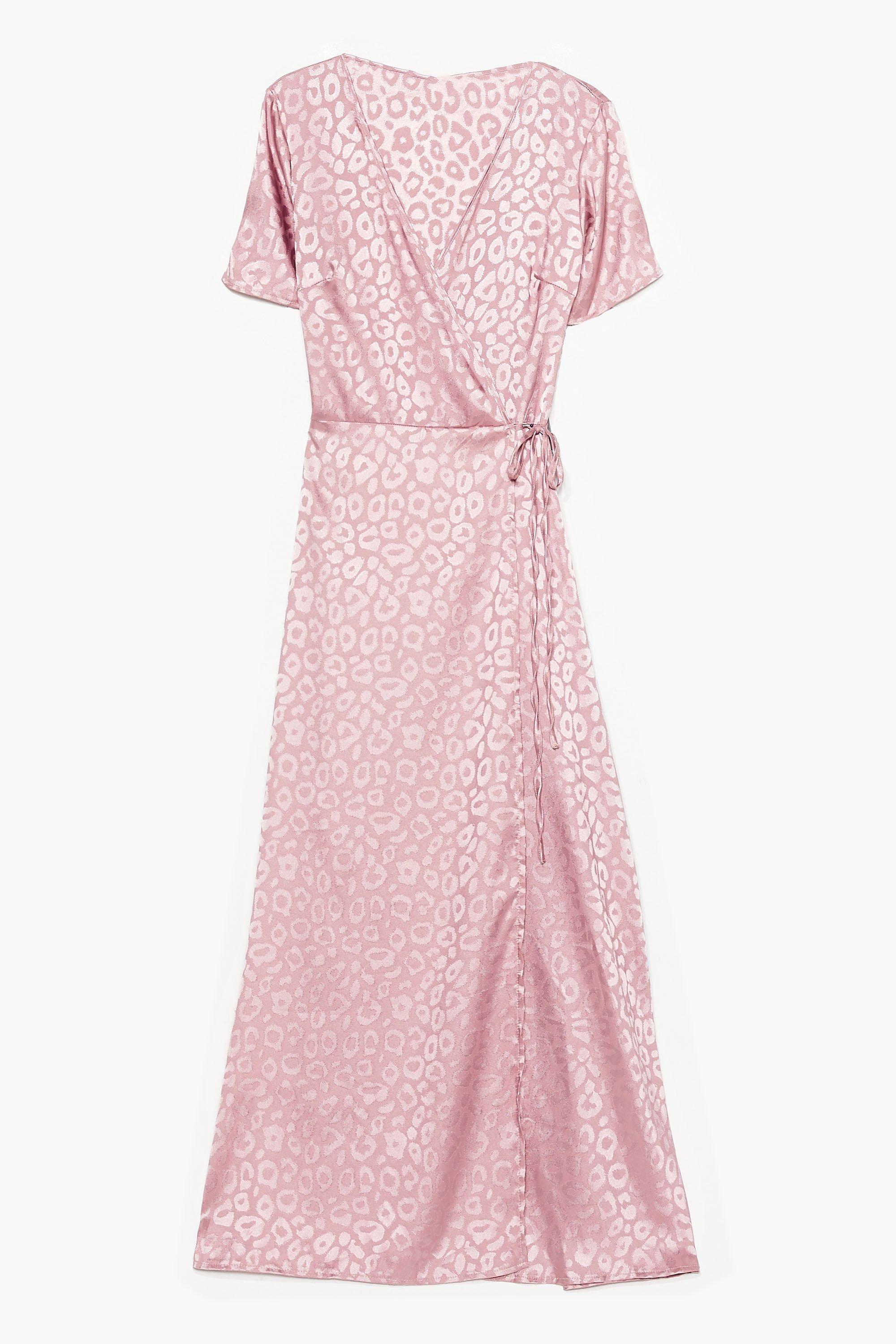 satin work dress