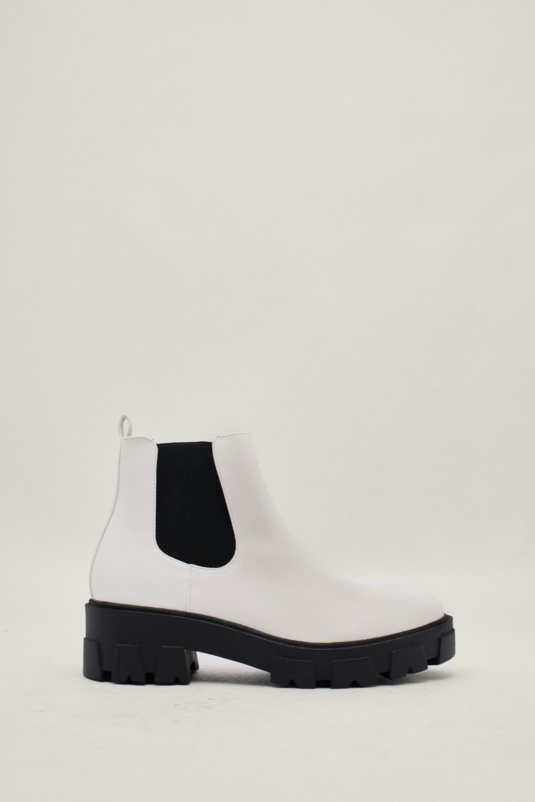 173 Step Up Your Game Cleated Chelsea Boots image number 2