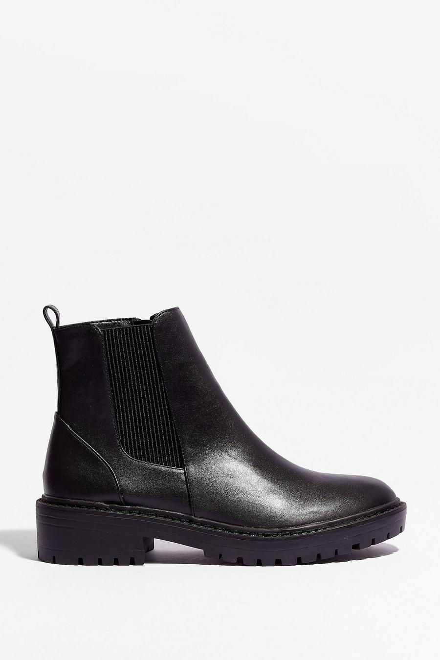 nasty gal platform chelsea boots