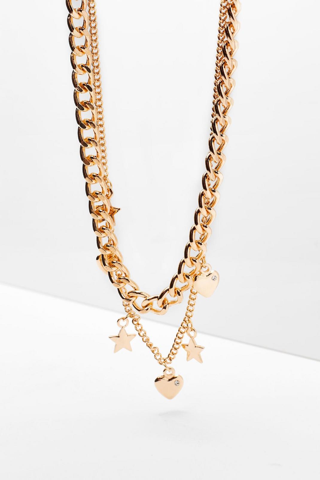 We Found Love Layered Chain Necklace image number 1