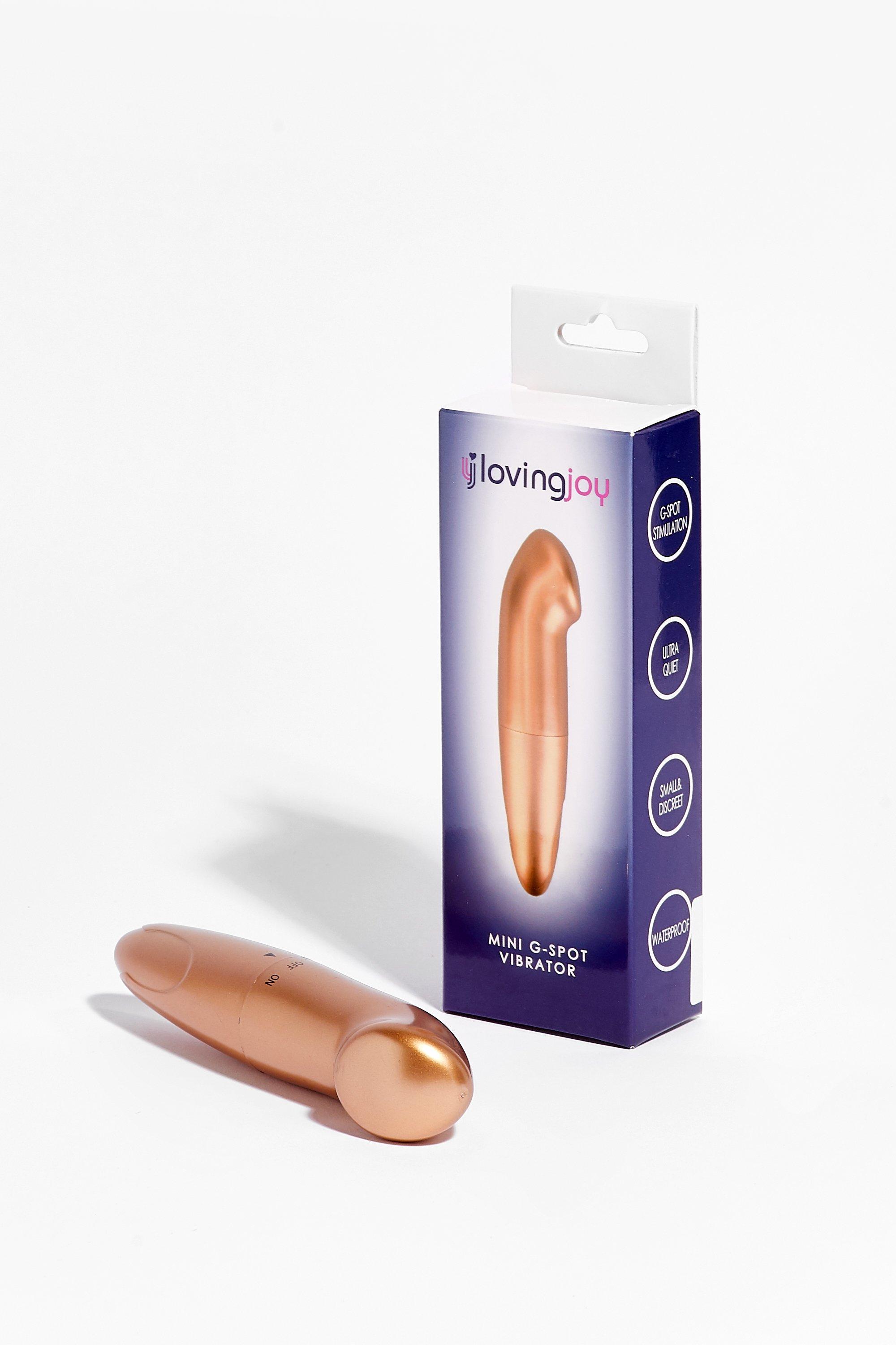 Bring Me Joy Mini G-Spot Vibrator