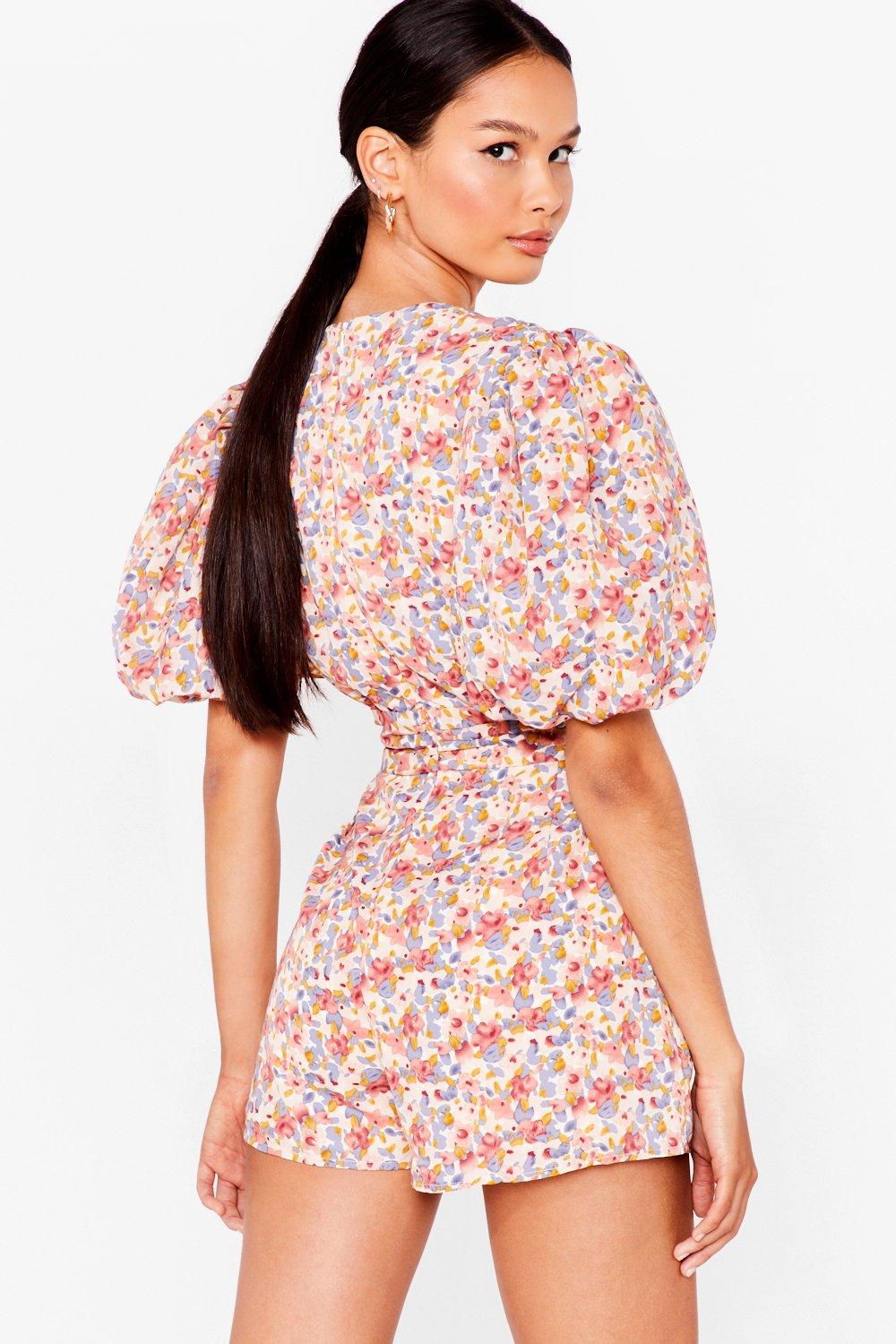 Nasty gal hot sale playsuit