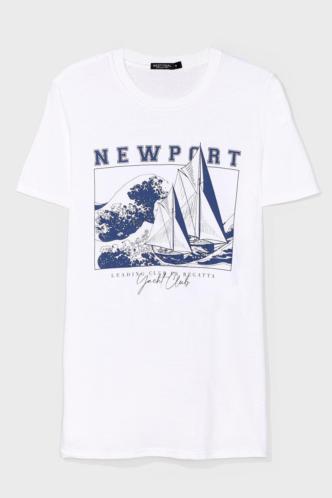 New Port Graphic Tee image number 1