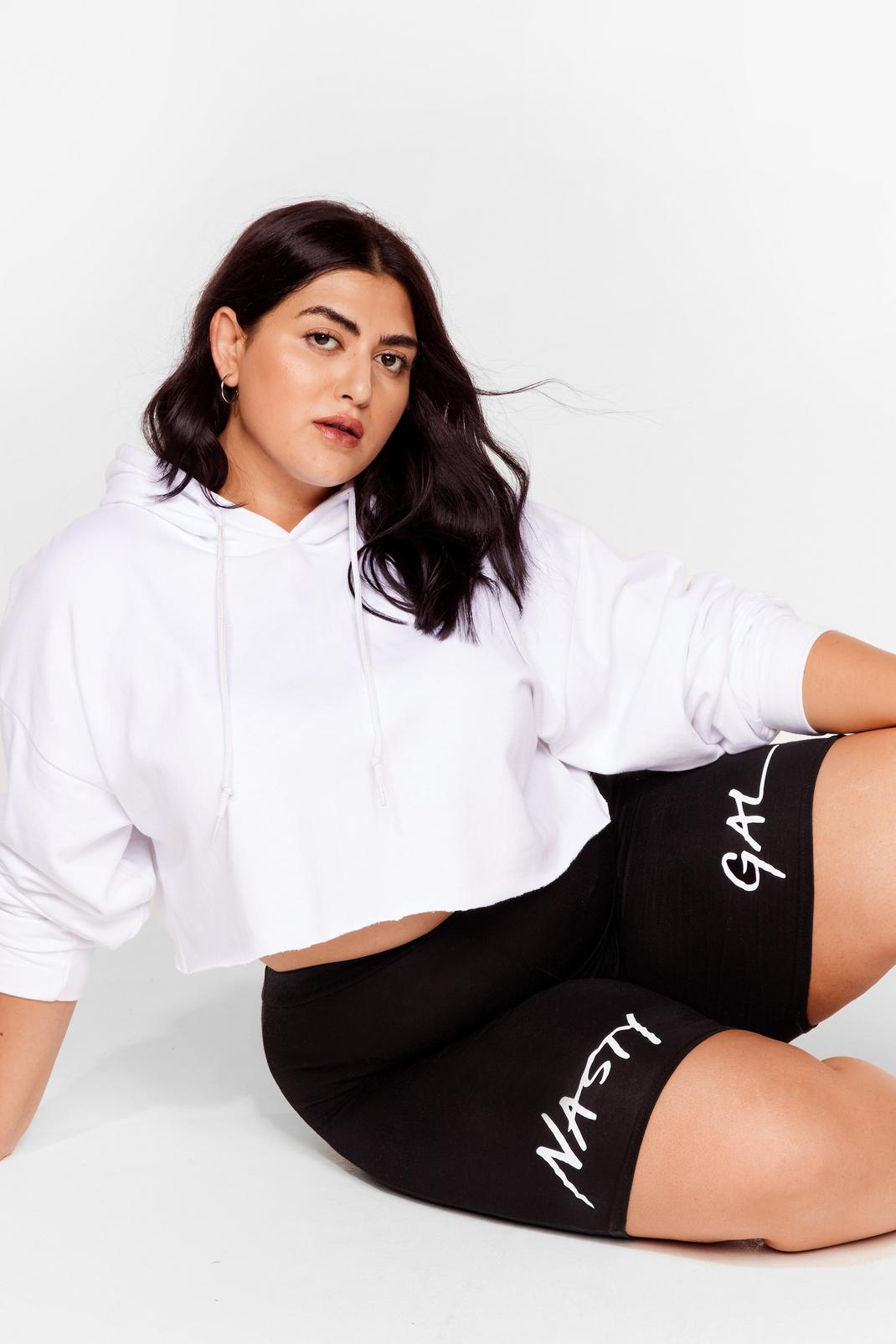 Grande taille - Short cycliste griffé Nasty Gal image number 1
