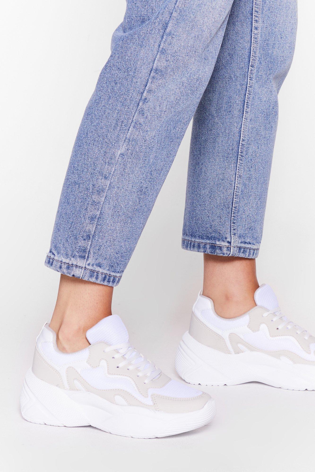 Nasty gal sales chunky sneakers