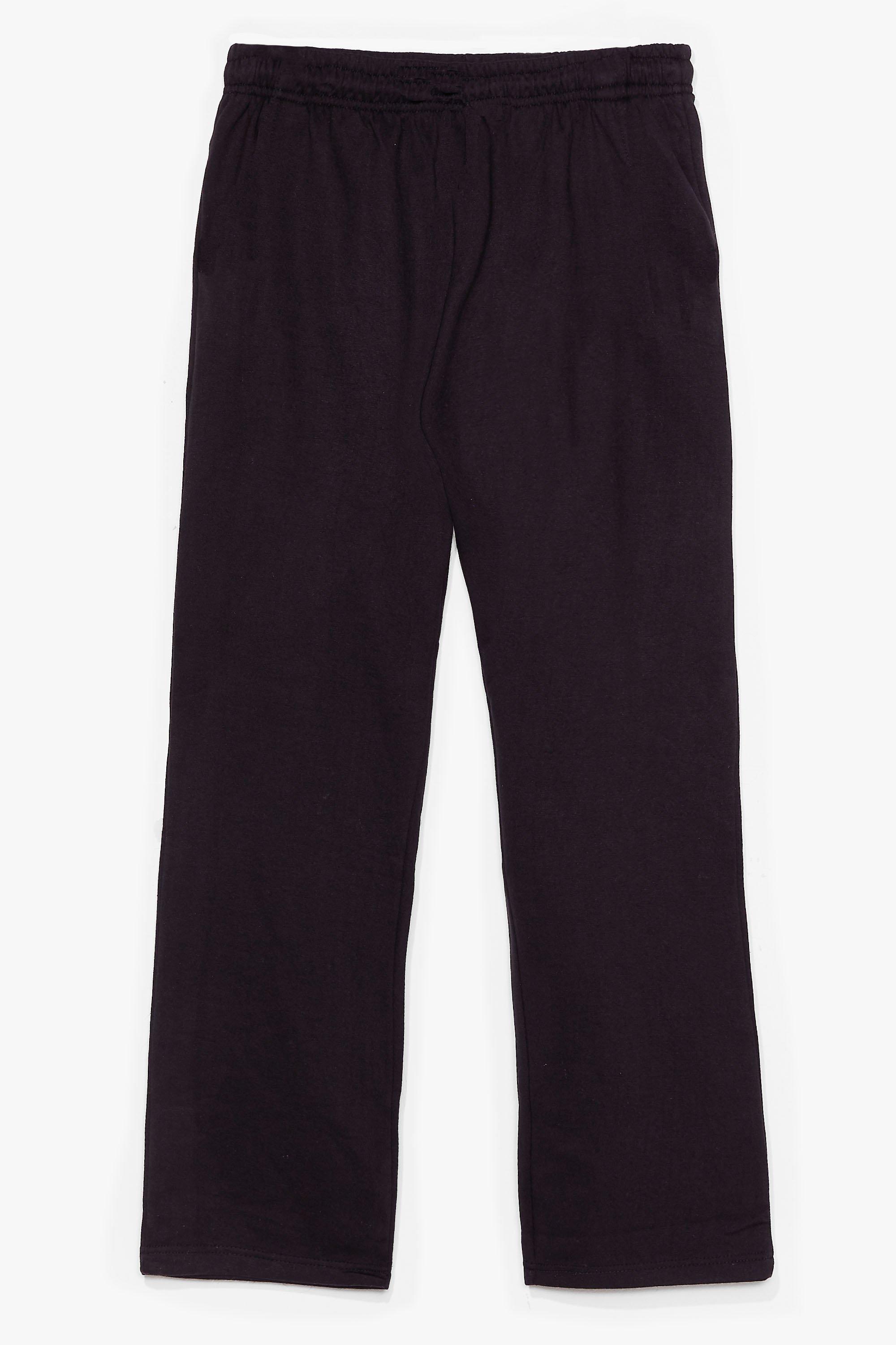 Nasty gal black discount joggers