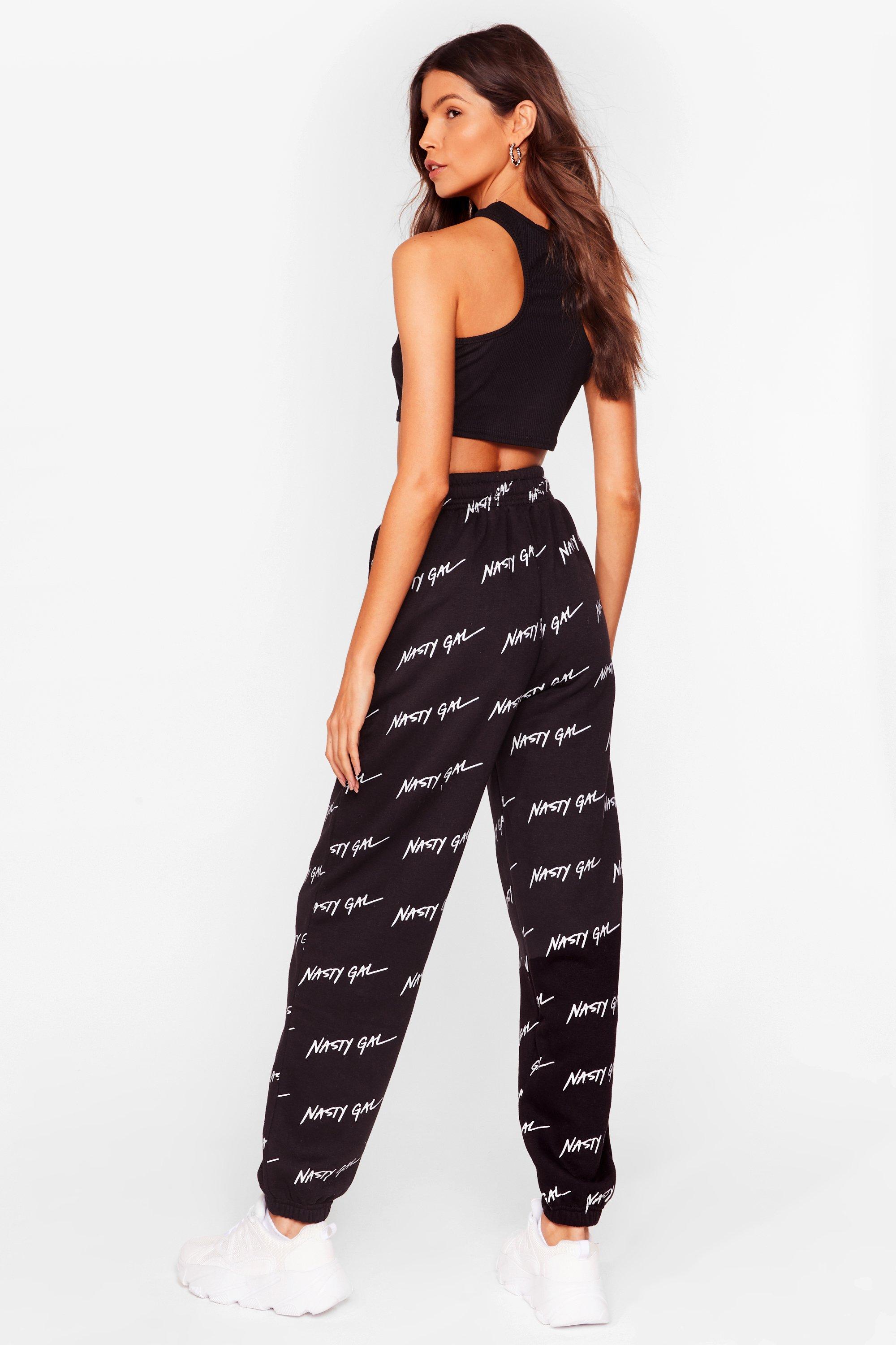 nasty gal joggers