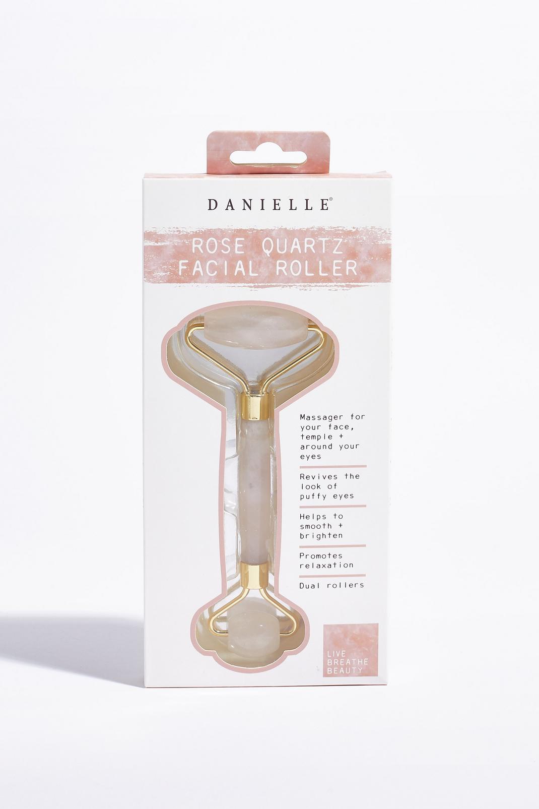 Rose DANIELLE Roll With It Quartz Facial Roller image number 1