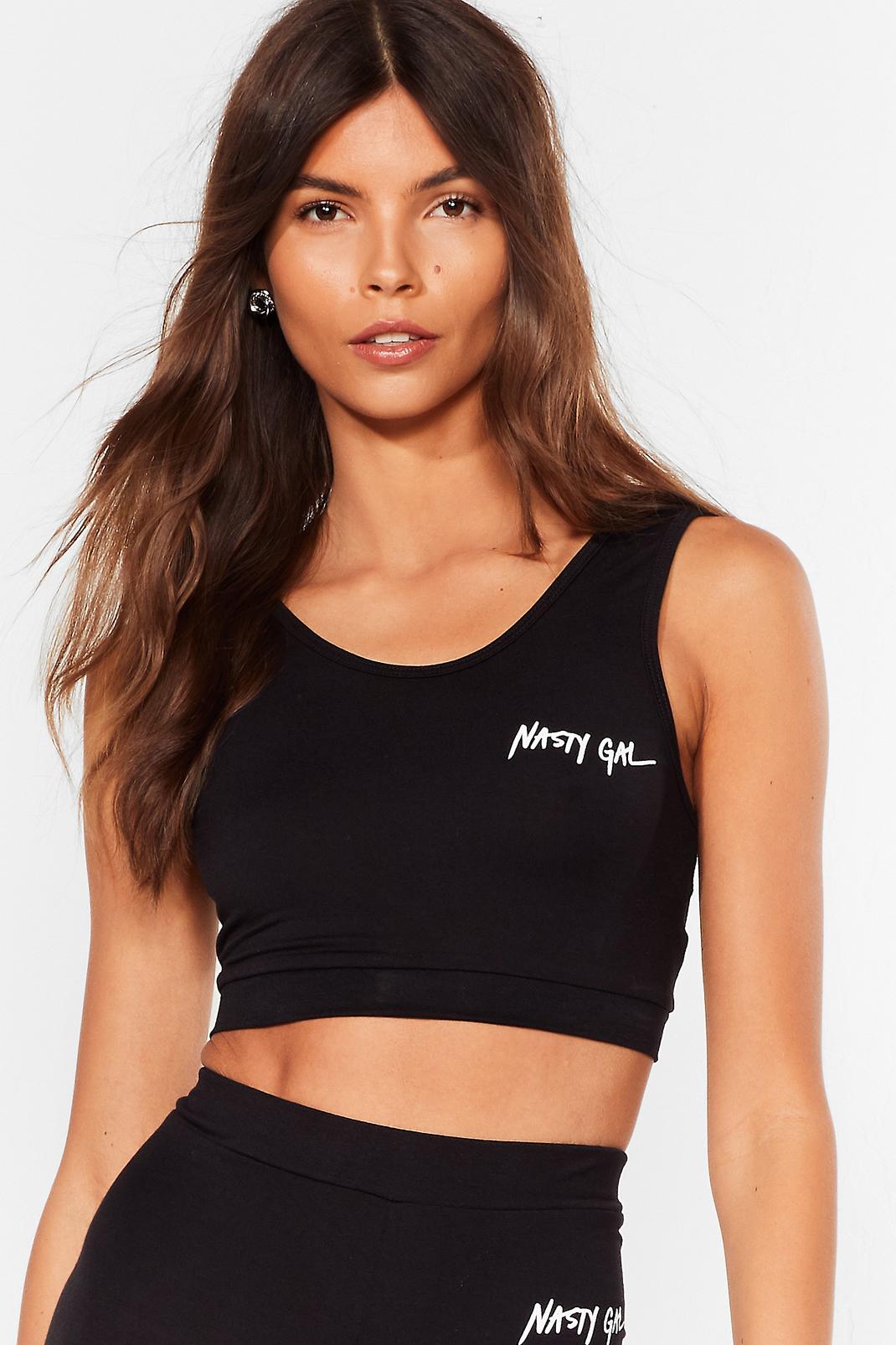 Black Nothing But a Nasty Gal Bra Top image number 1