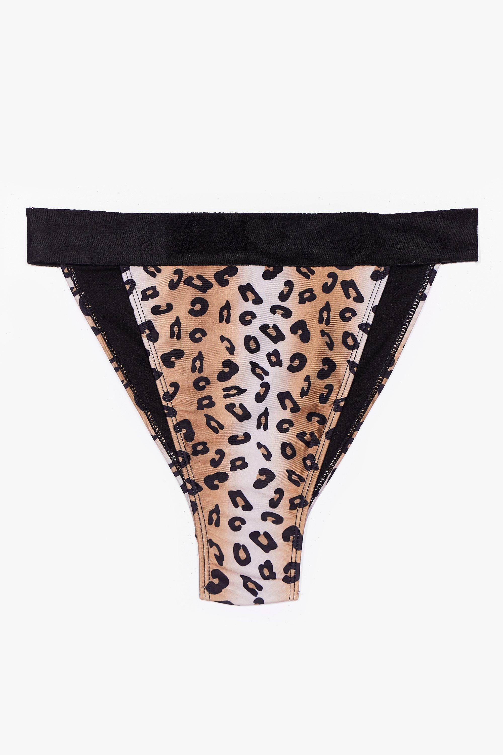 asda black bikini bottoms