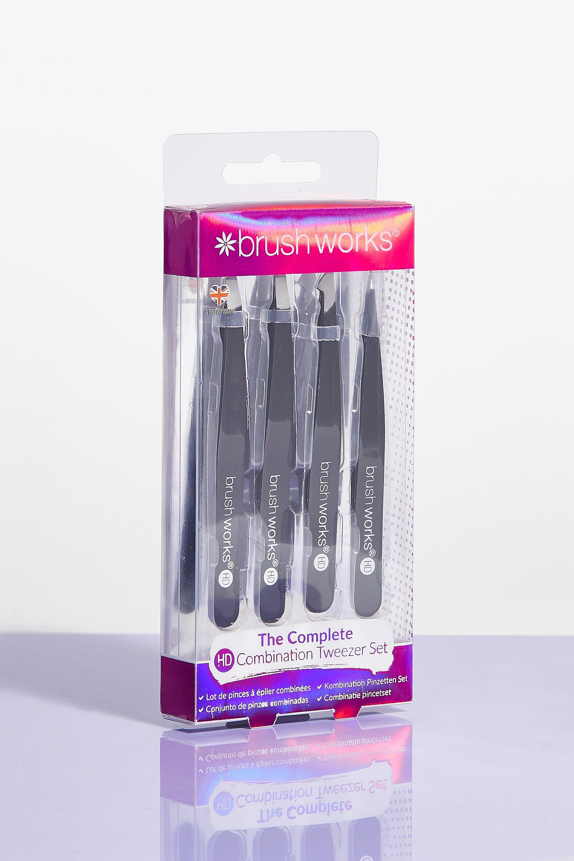 4 Pc. Tweezer Set