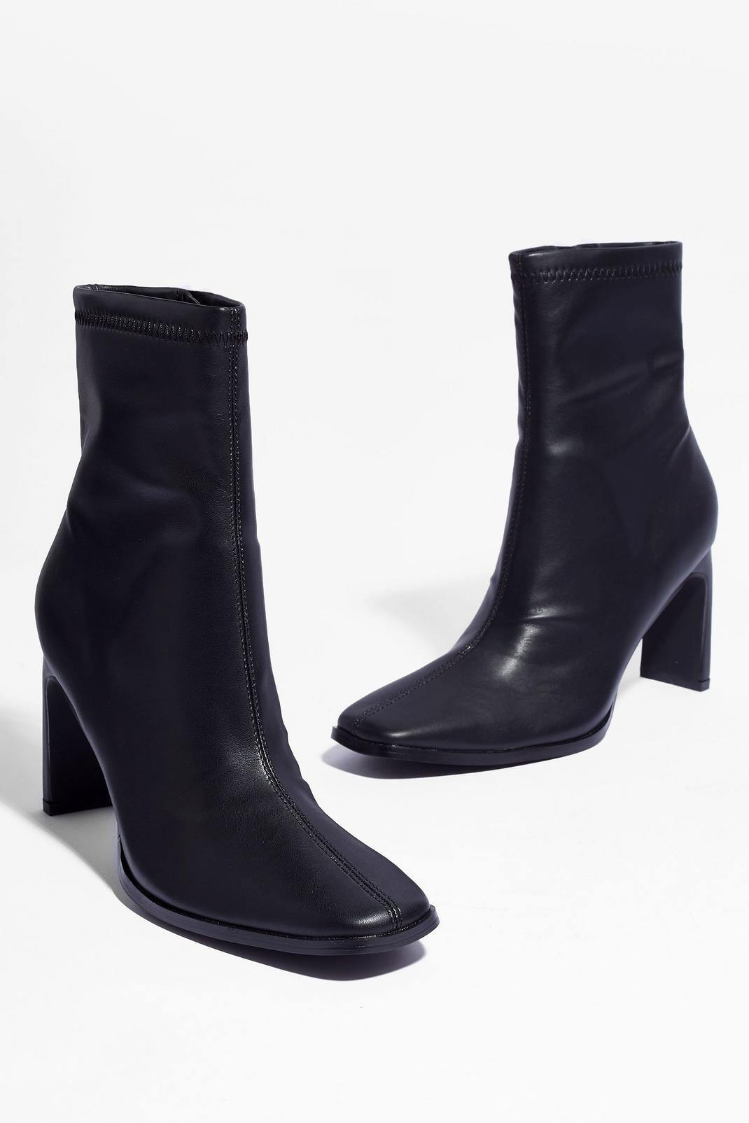 Square's Something About You Faux Leather Boots | Nasty Gal