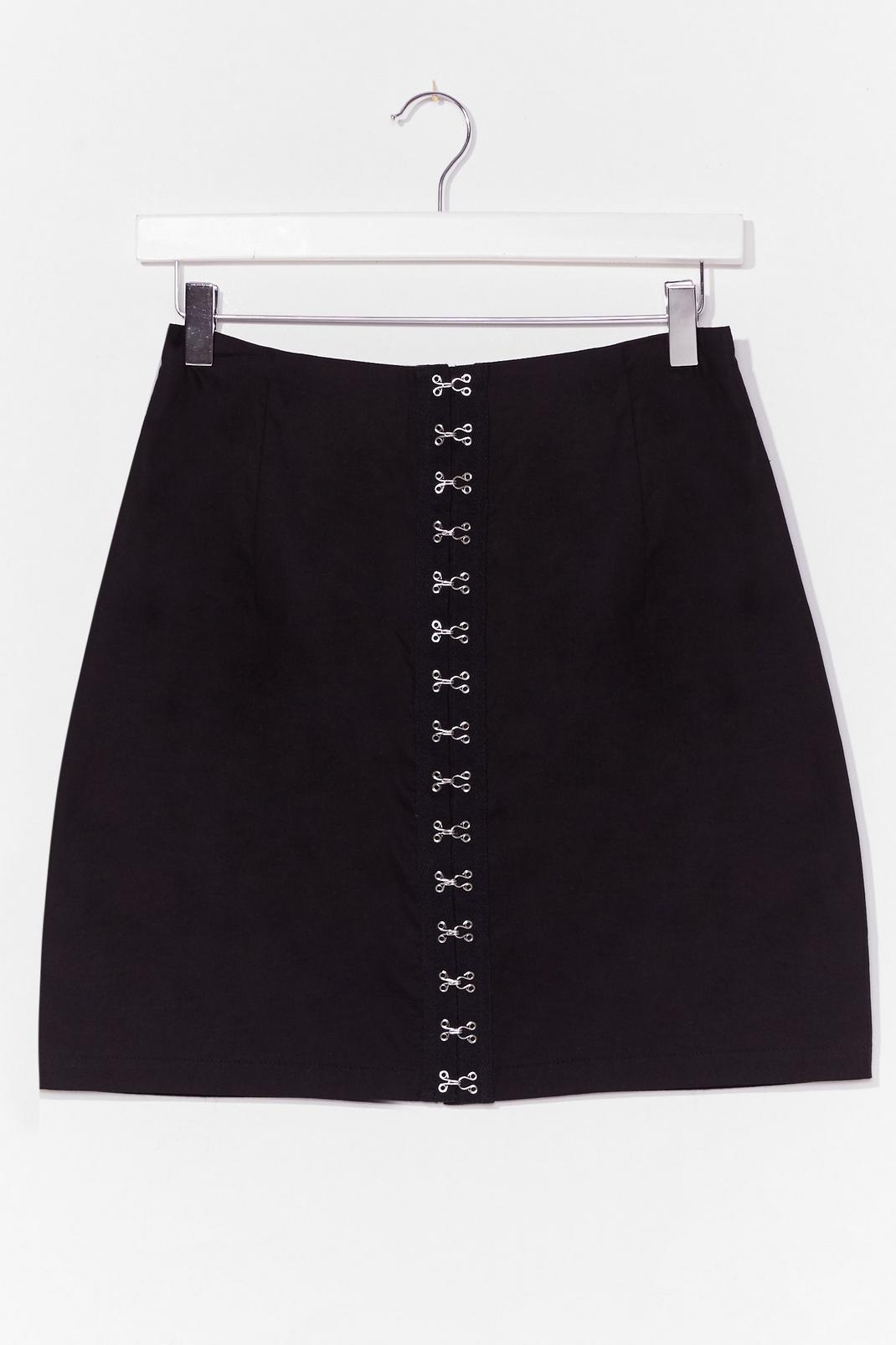 Hooked On You High-Waisted Mini Skirt image number 1