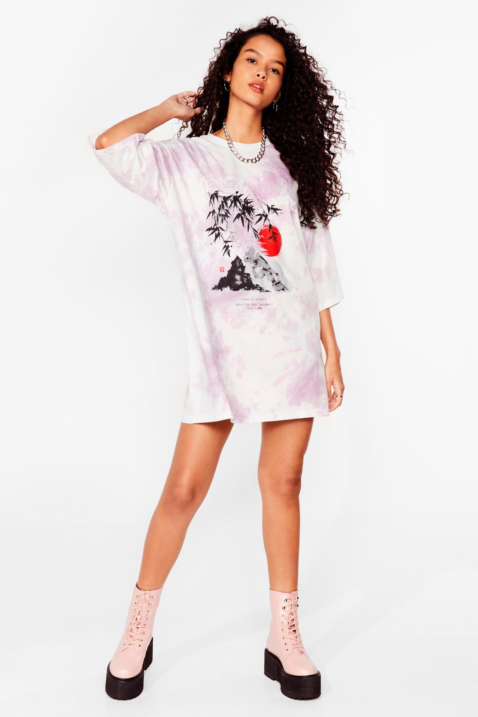 cute tshirt dress