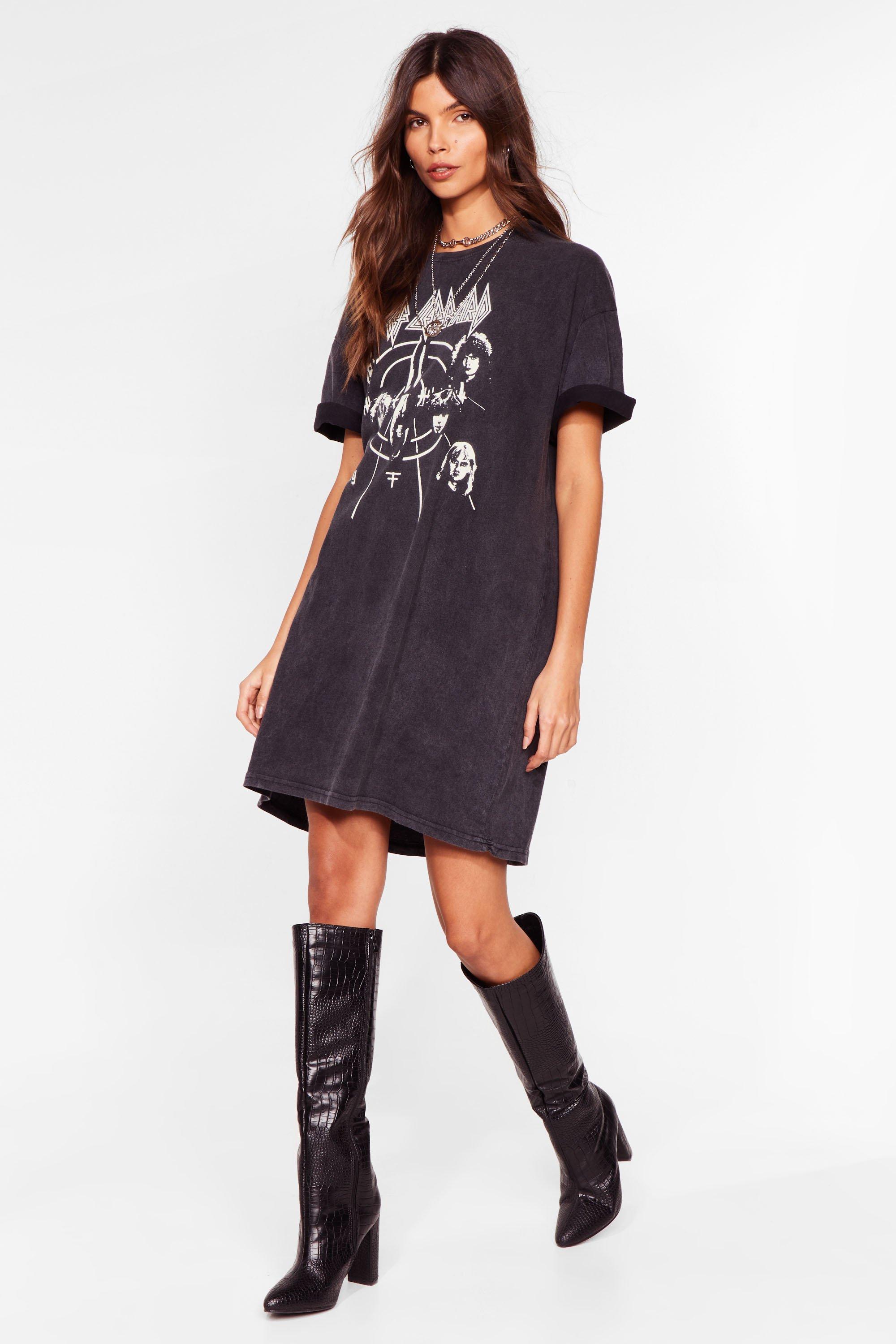 Def on sale leppard dress