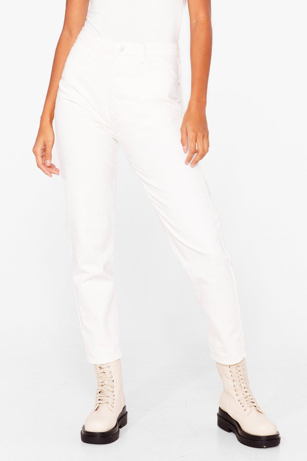 Stacie Straight Leg Mom Jeans Stacie Straight Leg Mom Jeans