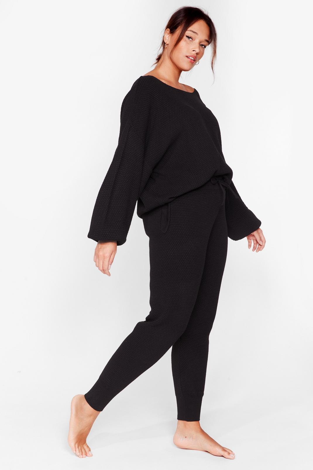 Tell Me What Knit is Plus Lounge Set | Nasty Gal