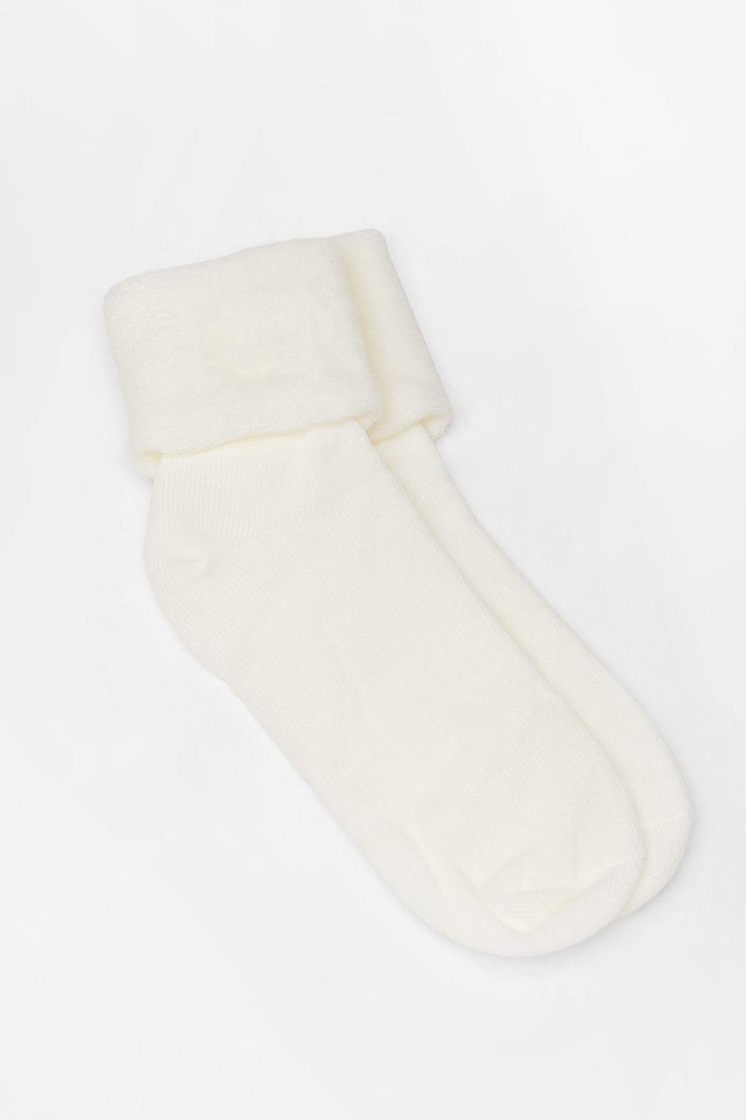 Sock In Soft Knit Bed Socks image number 1