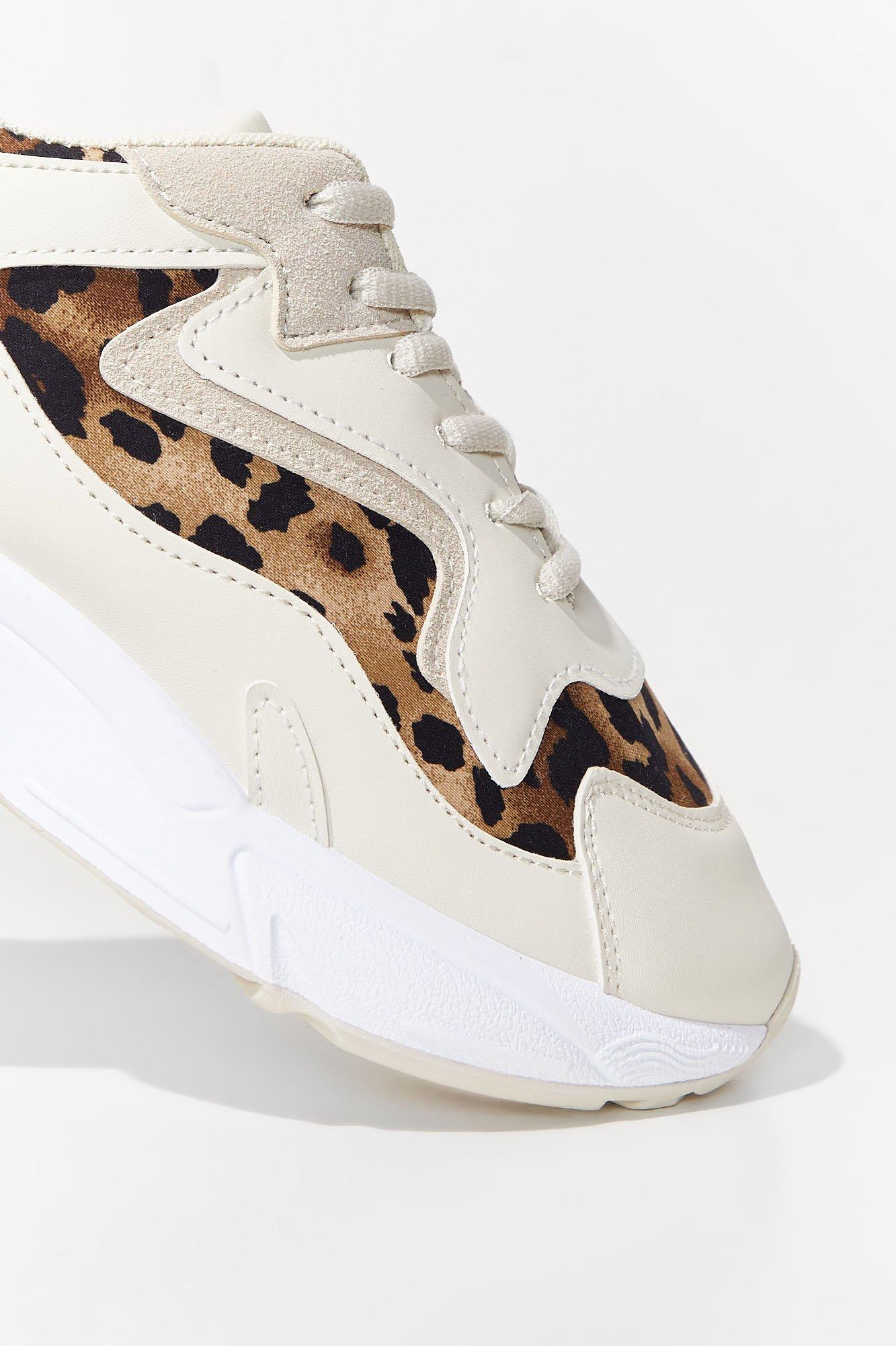 Chunky sneakers clearance leopard