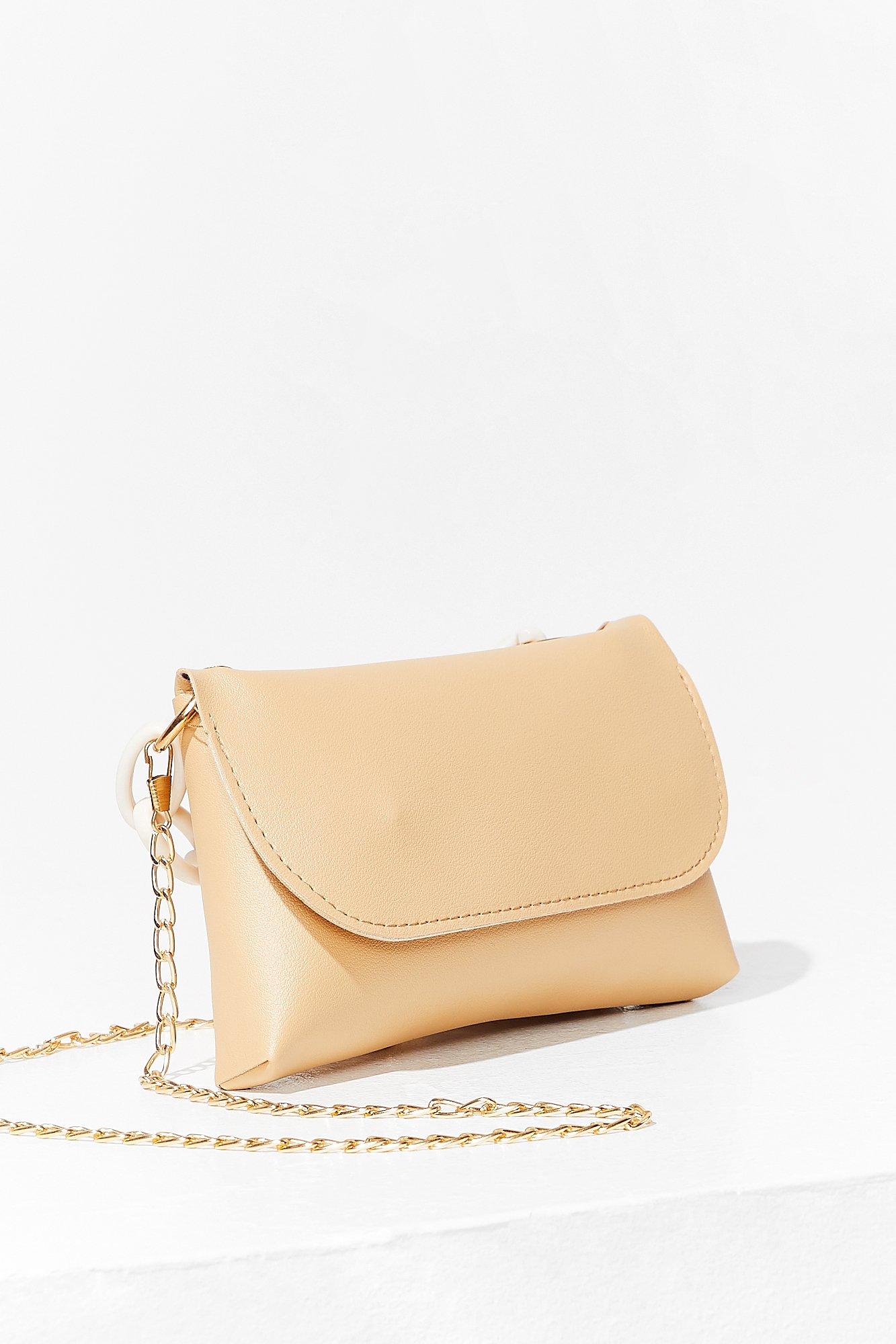 crossbody beige bag