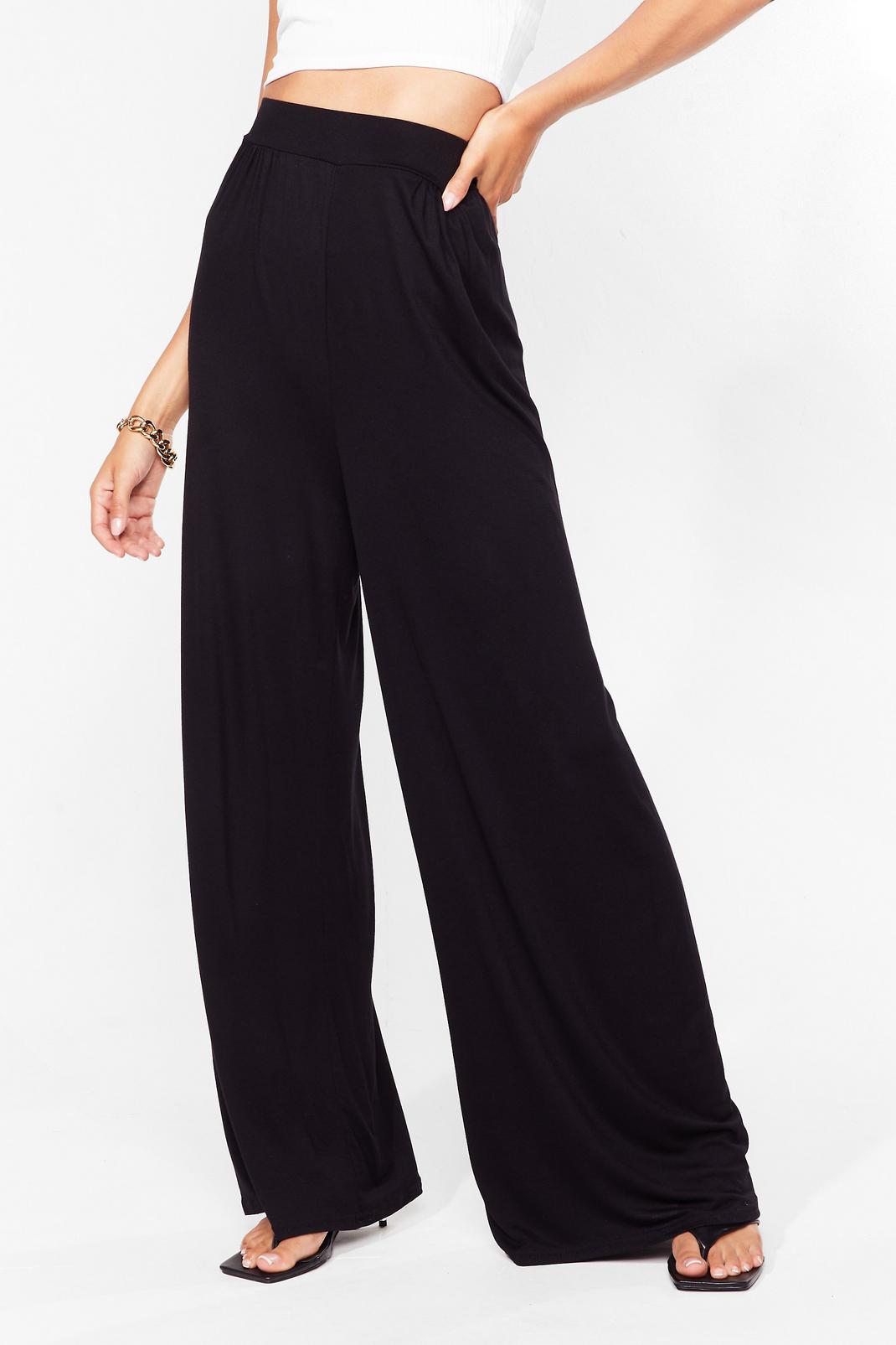 Tailor Me That You Need Me Wide-Leg Pants image number 1
