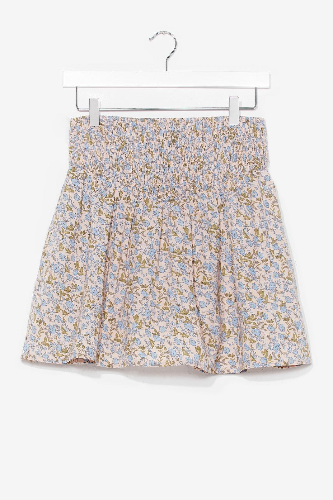 Summer Lovin' Floral Mini Skirt image number 1
