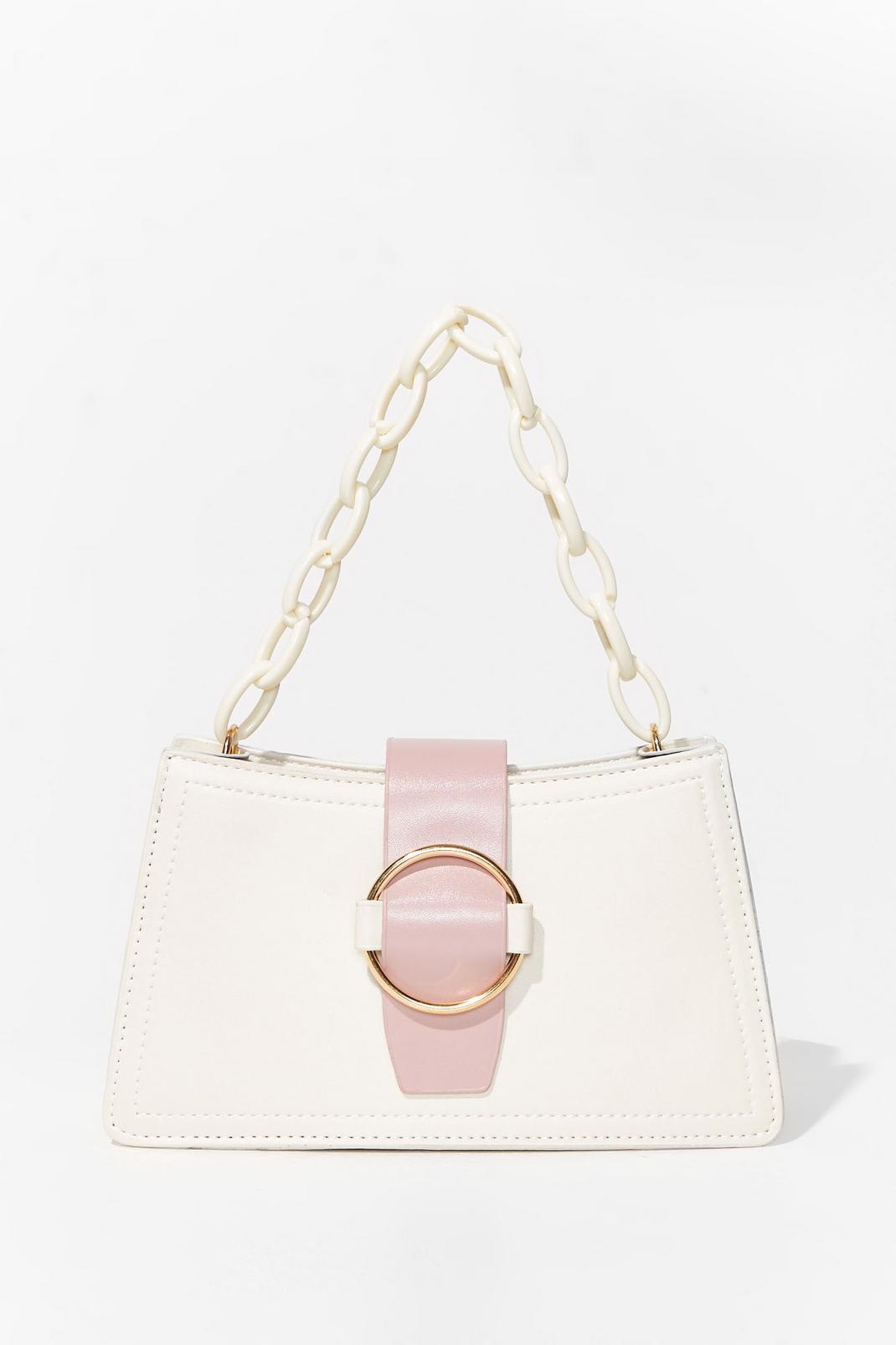 WANT Full Circle Faux Leather Crossbody Bag image number 1