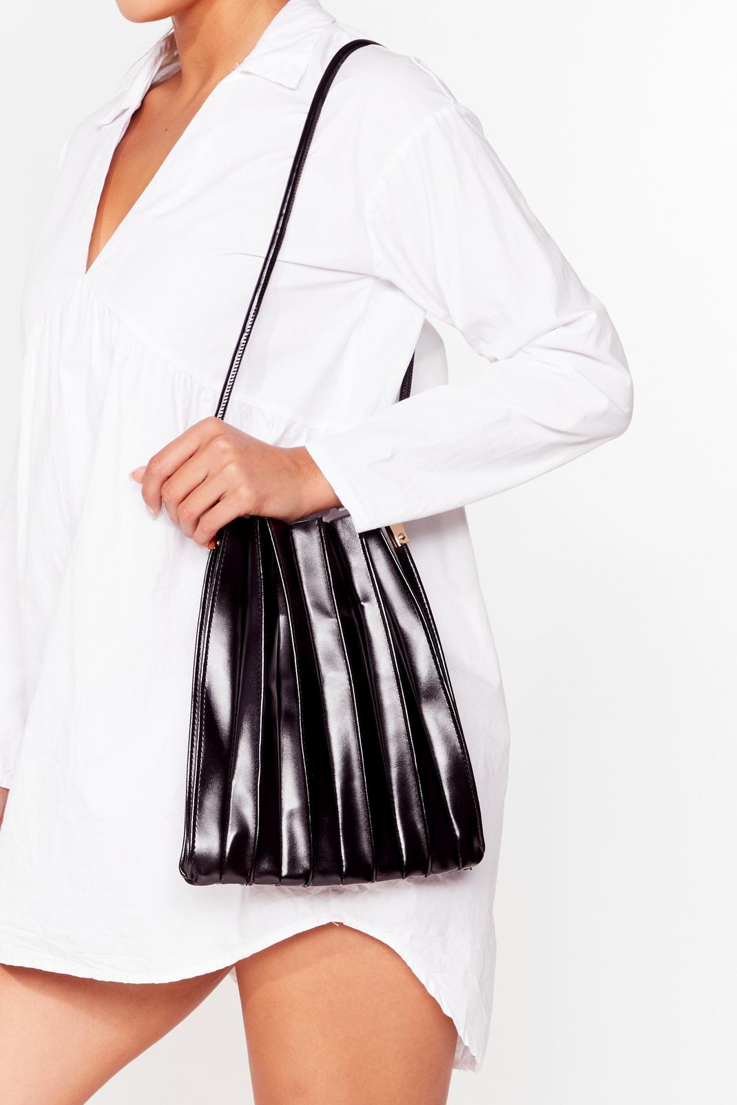 WANT The Pleat of the Night Shoulder Bag image number 1