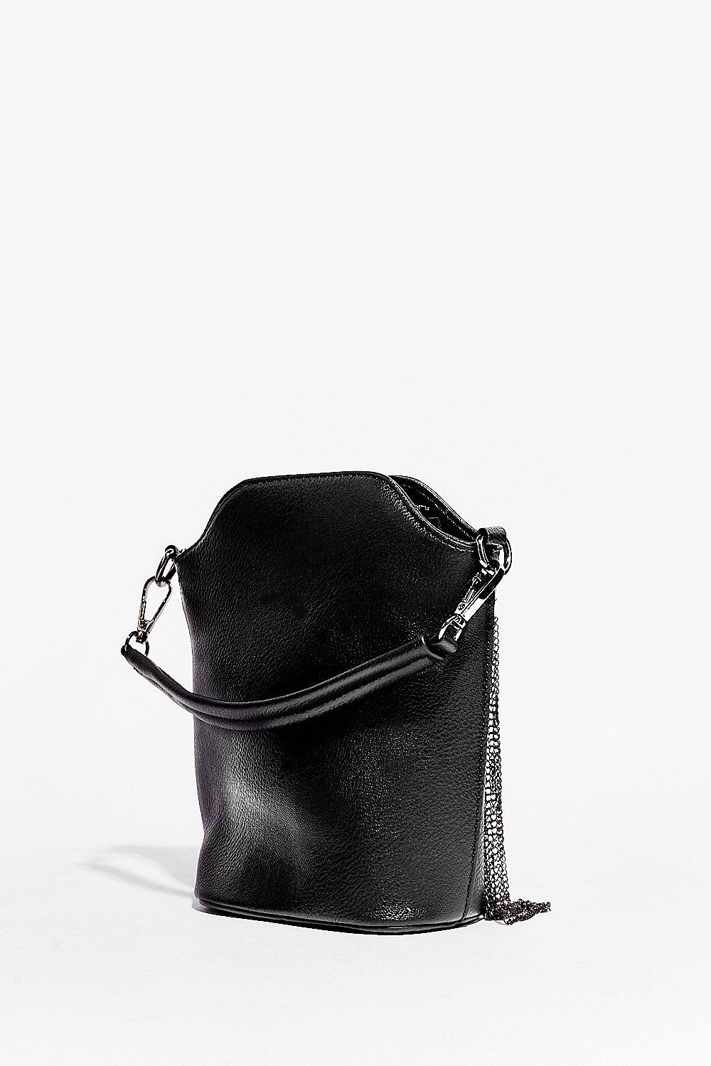 WANT Make Sway Fringe Crossbody Bag