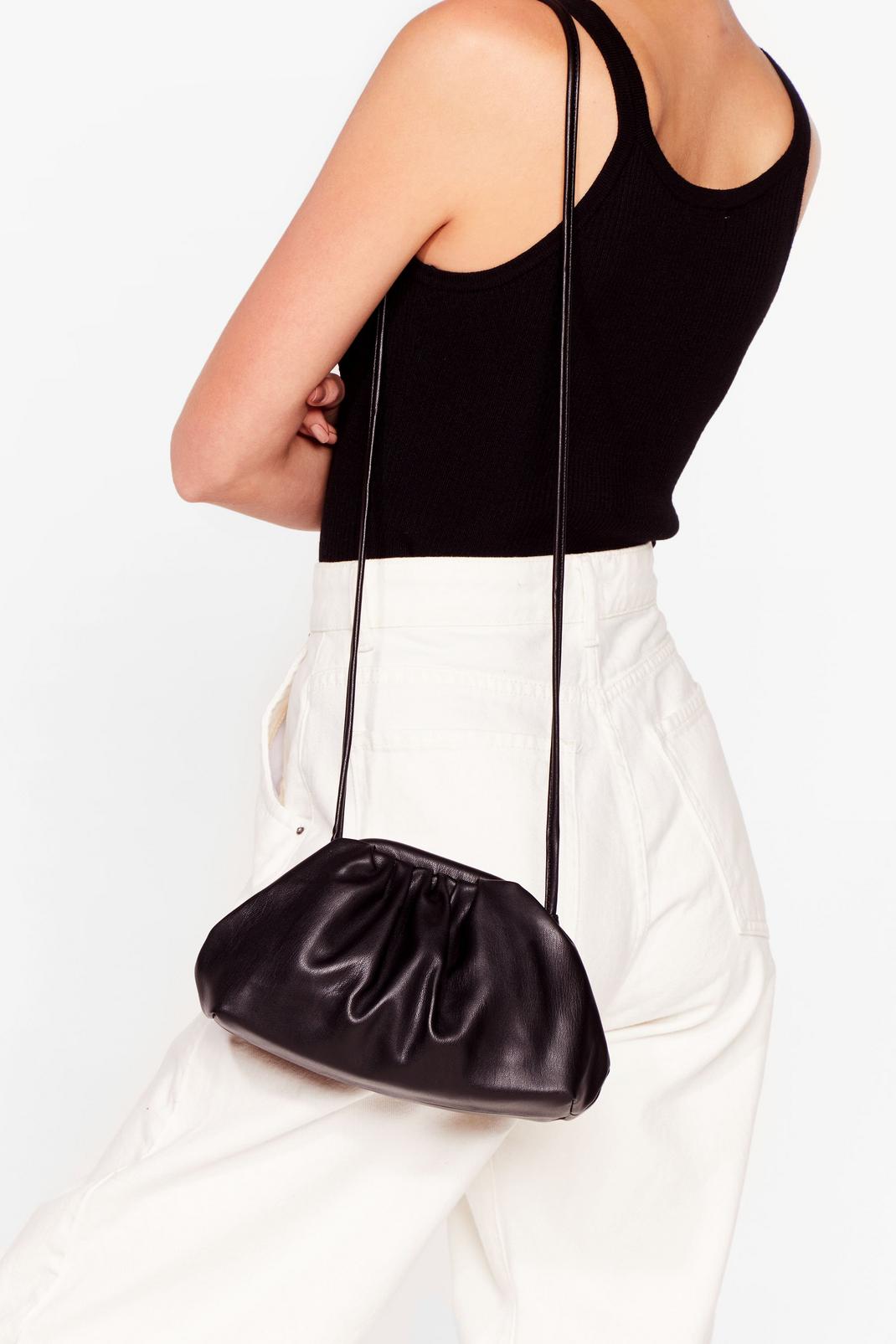Black WANT Slouchy Crossbody Bag image number 1