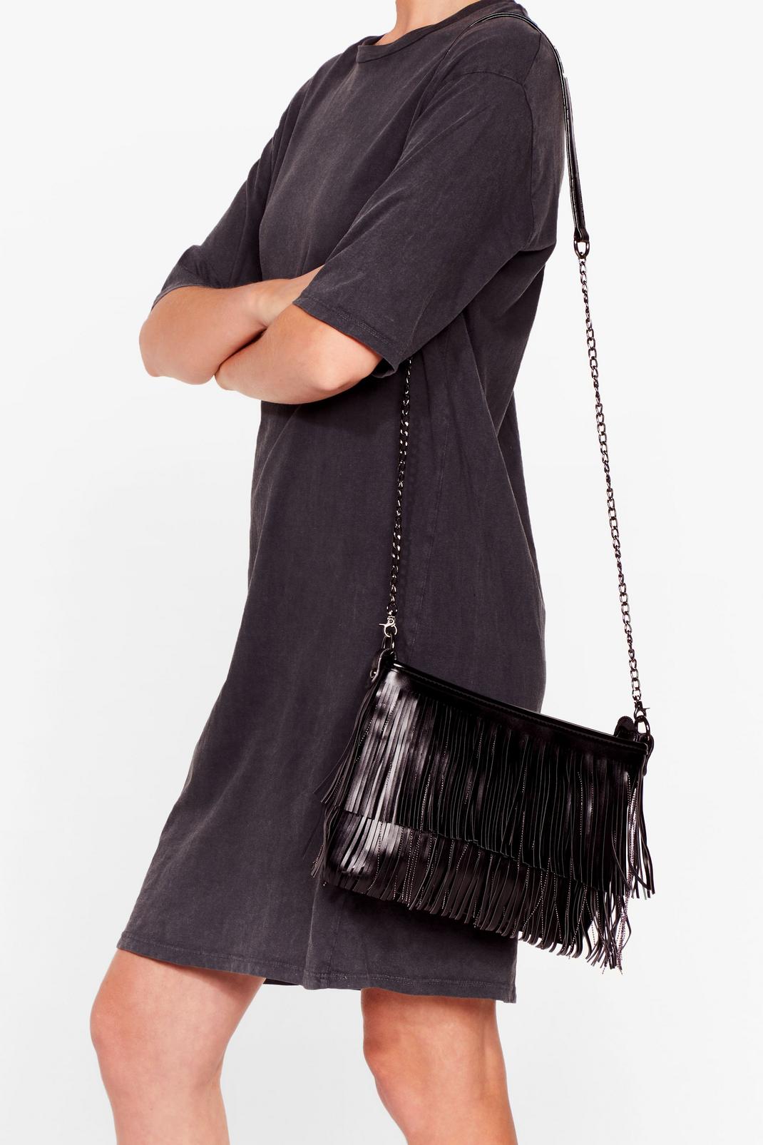 WANT For the Fringe of It Crossbody Bag image number 1