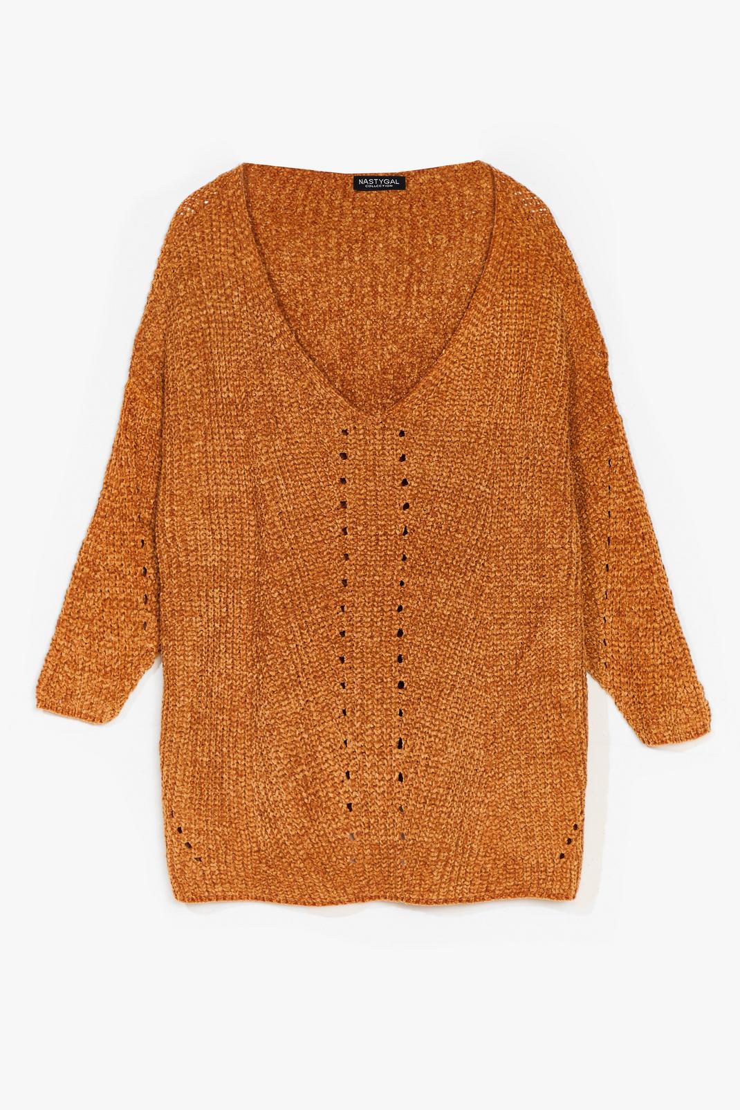 Gold Luxe Good to Us Plus Knit Jumper image number 1