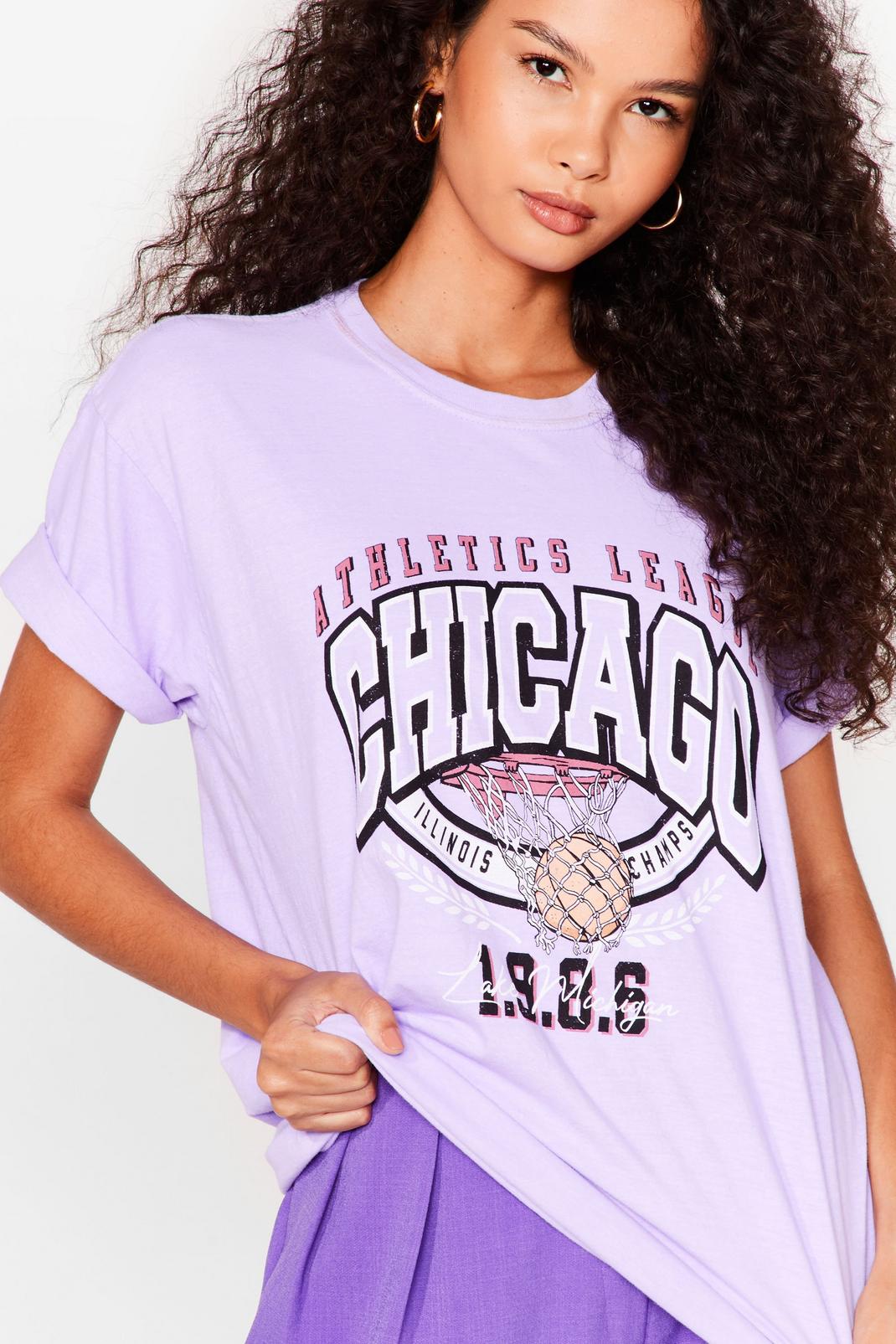 On the Basketball Chicago Graphic Tee image number 1