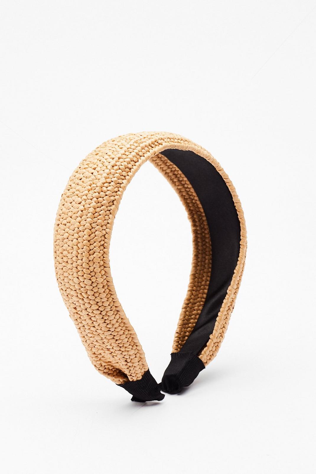Movin' in Slow Woven Headband image number 1