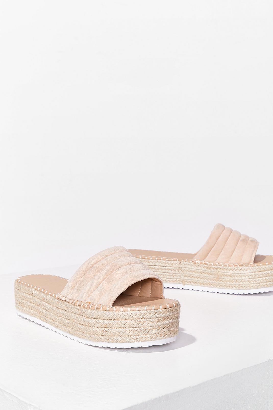 Pad Girls Do It Well Espadrille Sliders image number 1