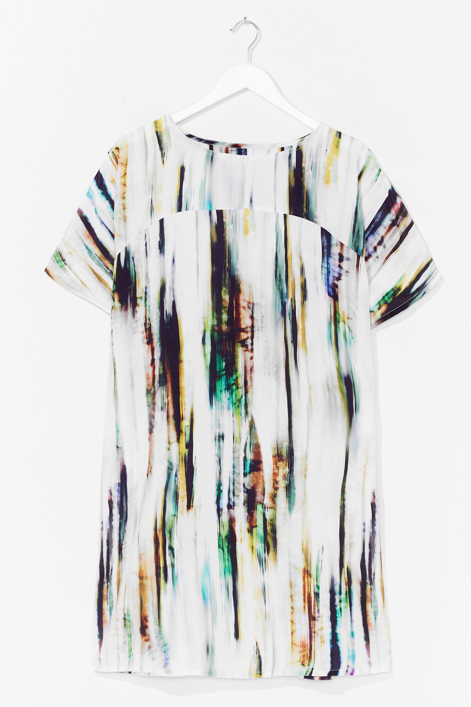 t shirt dress nasty gal