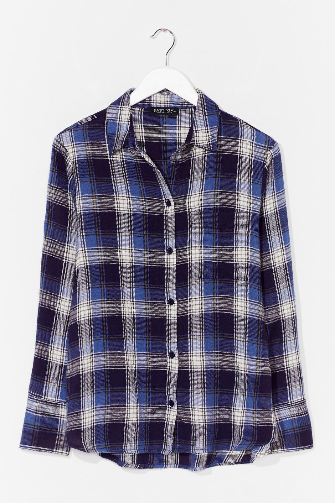 Checked Shirt image number 1