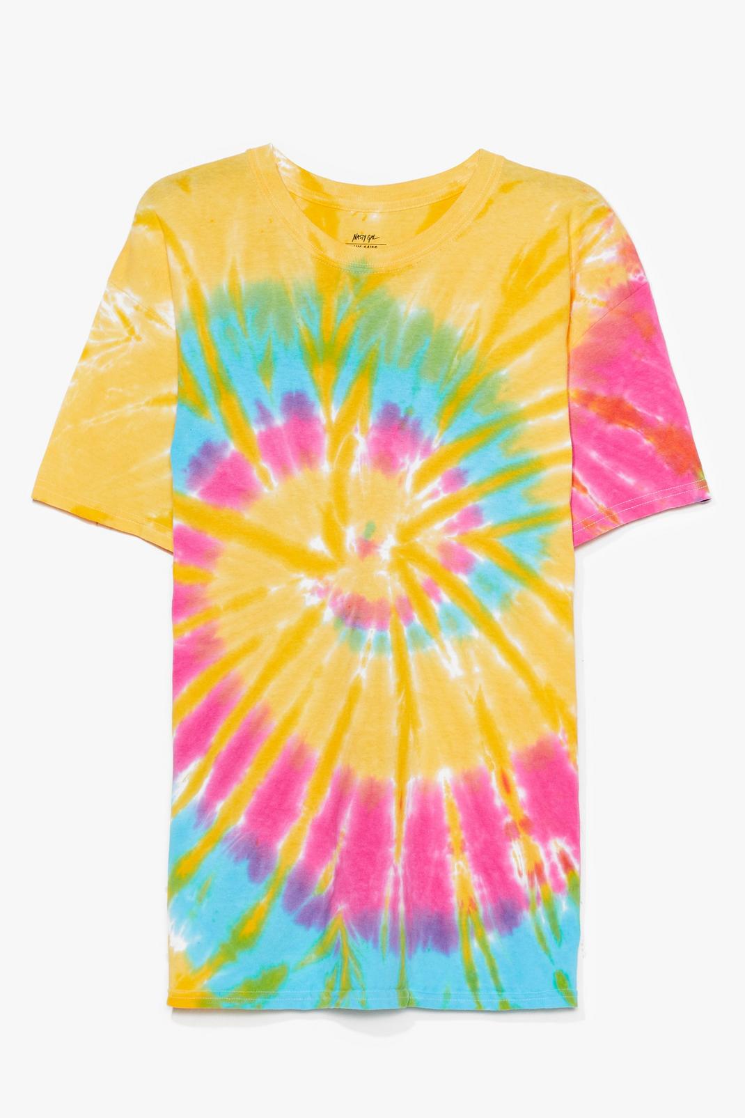Grande taille - T-shirt effet tie-dye image number 1