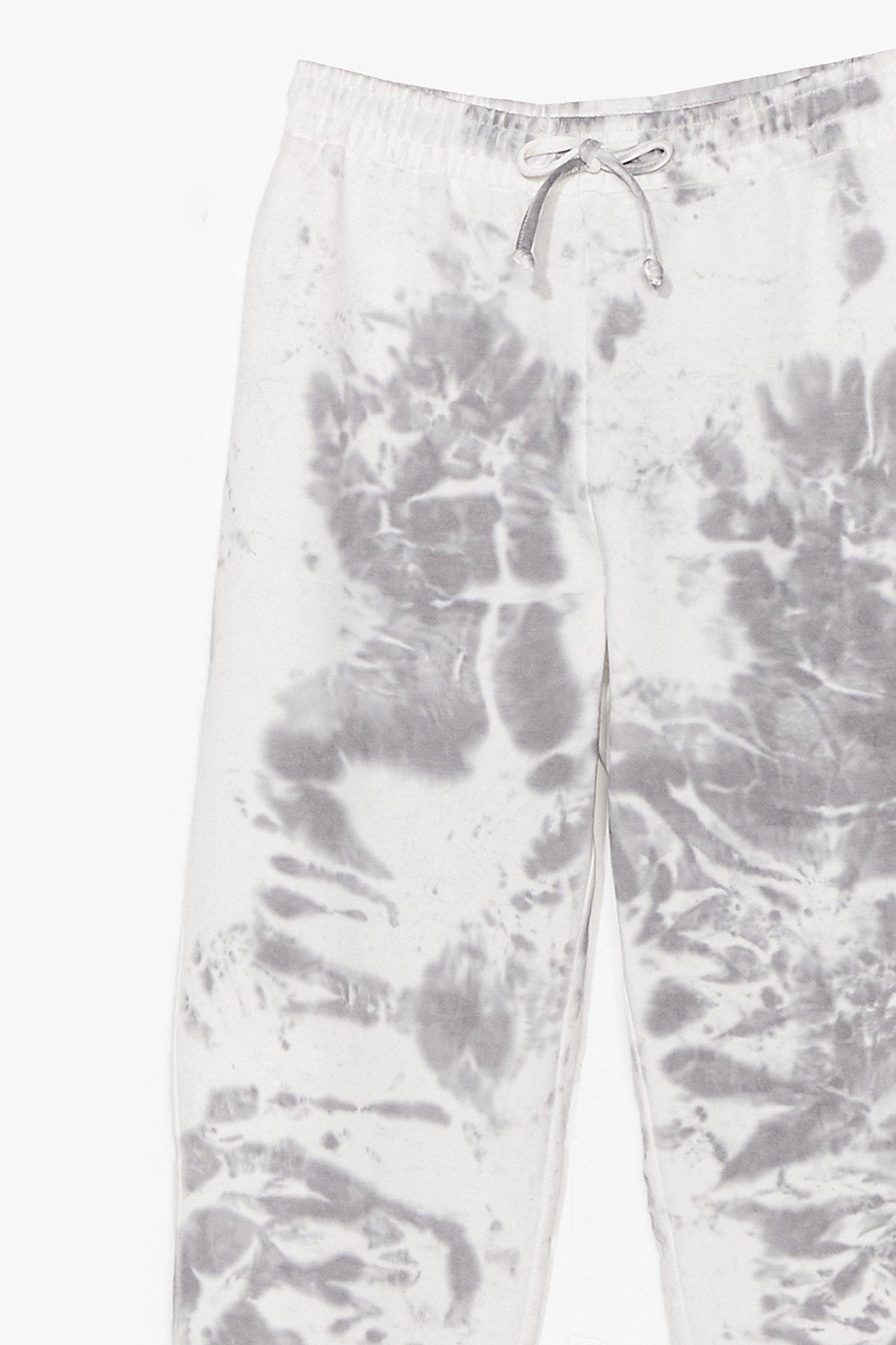 All i want tie dye sweatpants sale