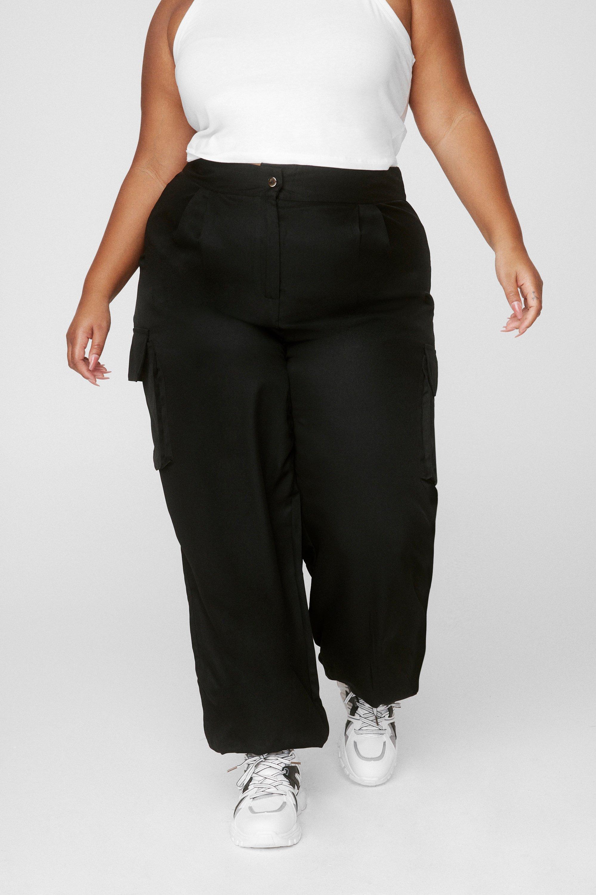 large size cargo trousers