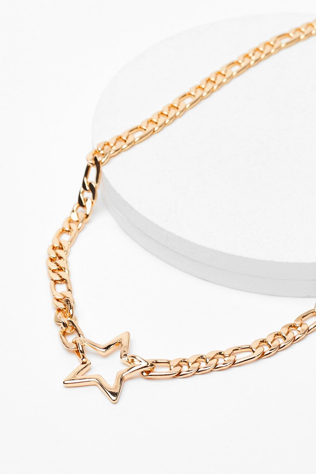 Never Star Away Chain Necklace image number 1