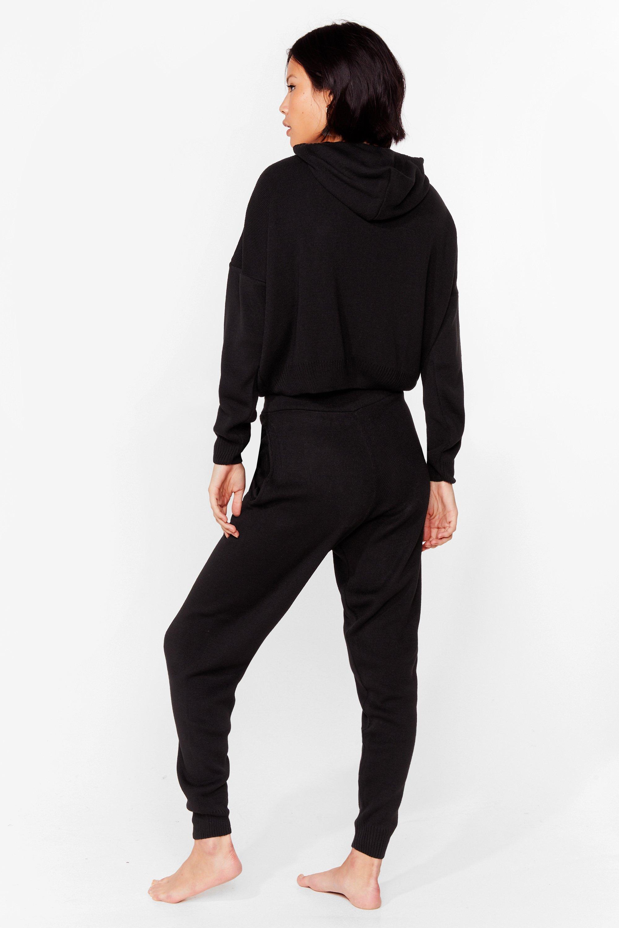 Nasty gal best sale jogger set