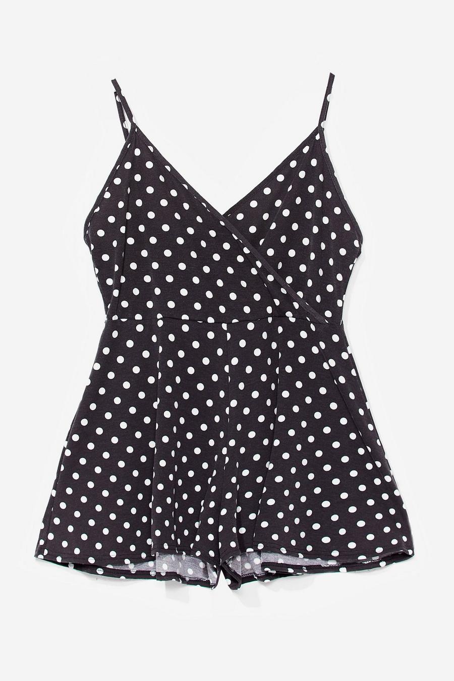It's Dot too Late Plus Playsuit
